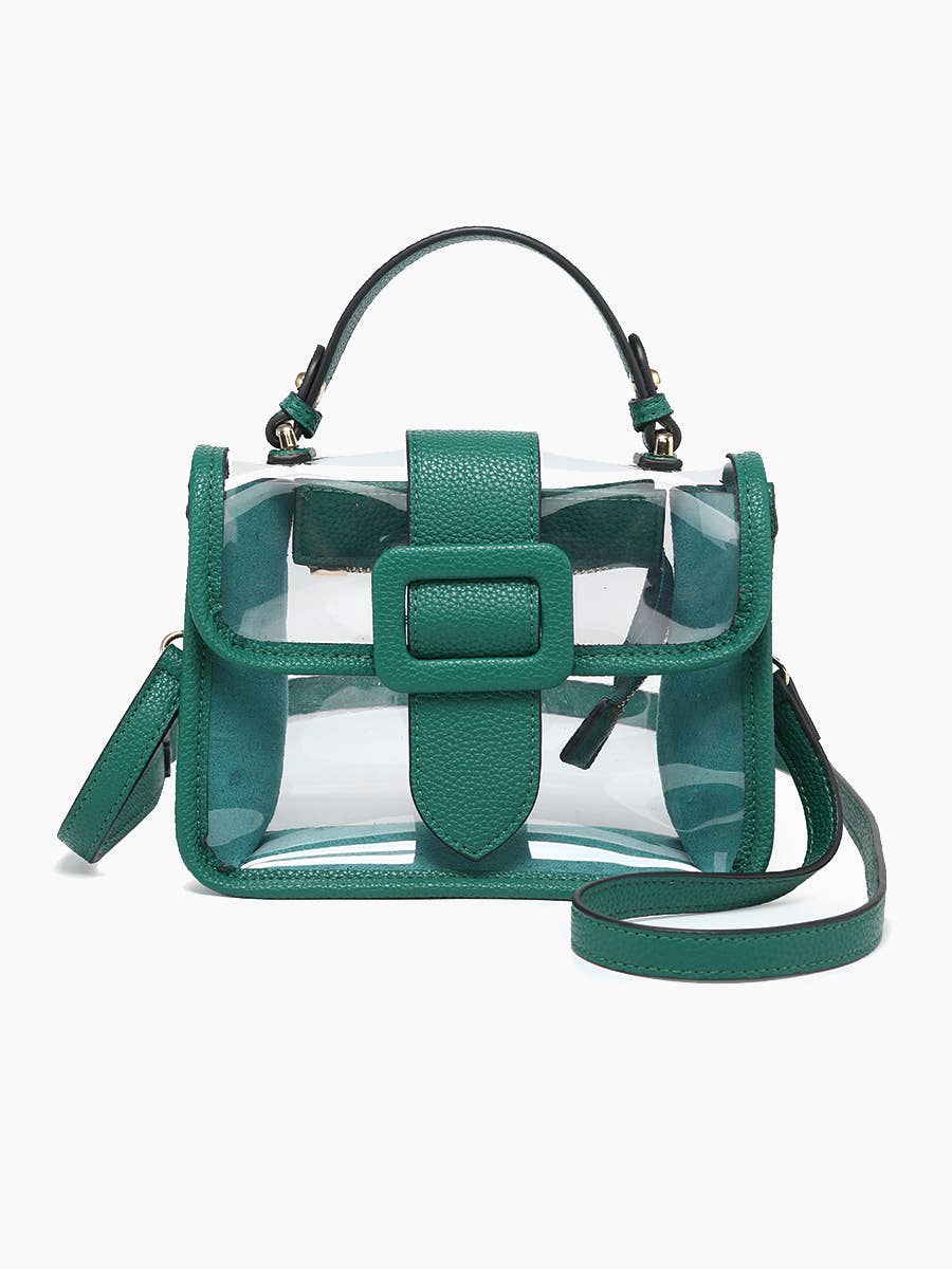 Toni Clear Crossbody Bag