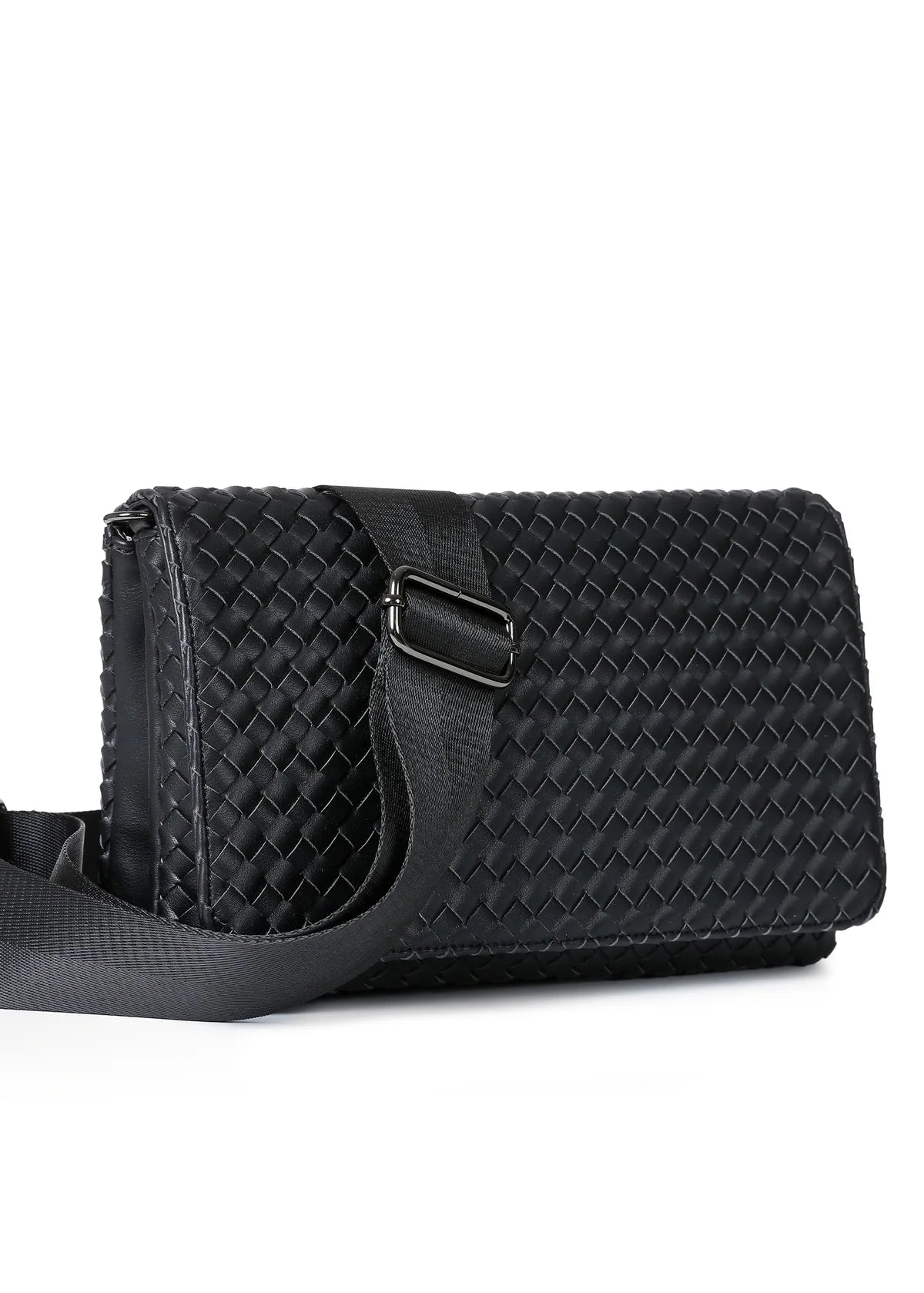 Lexi Jet Crossbody Clutch