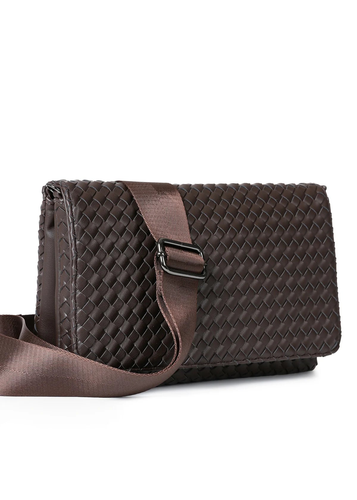 Lexi Java Crossbody Clutch