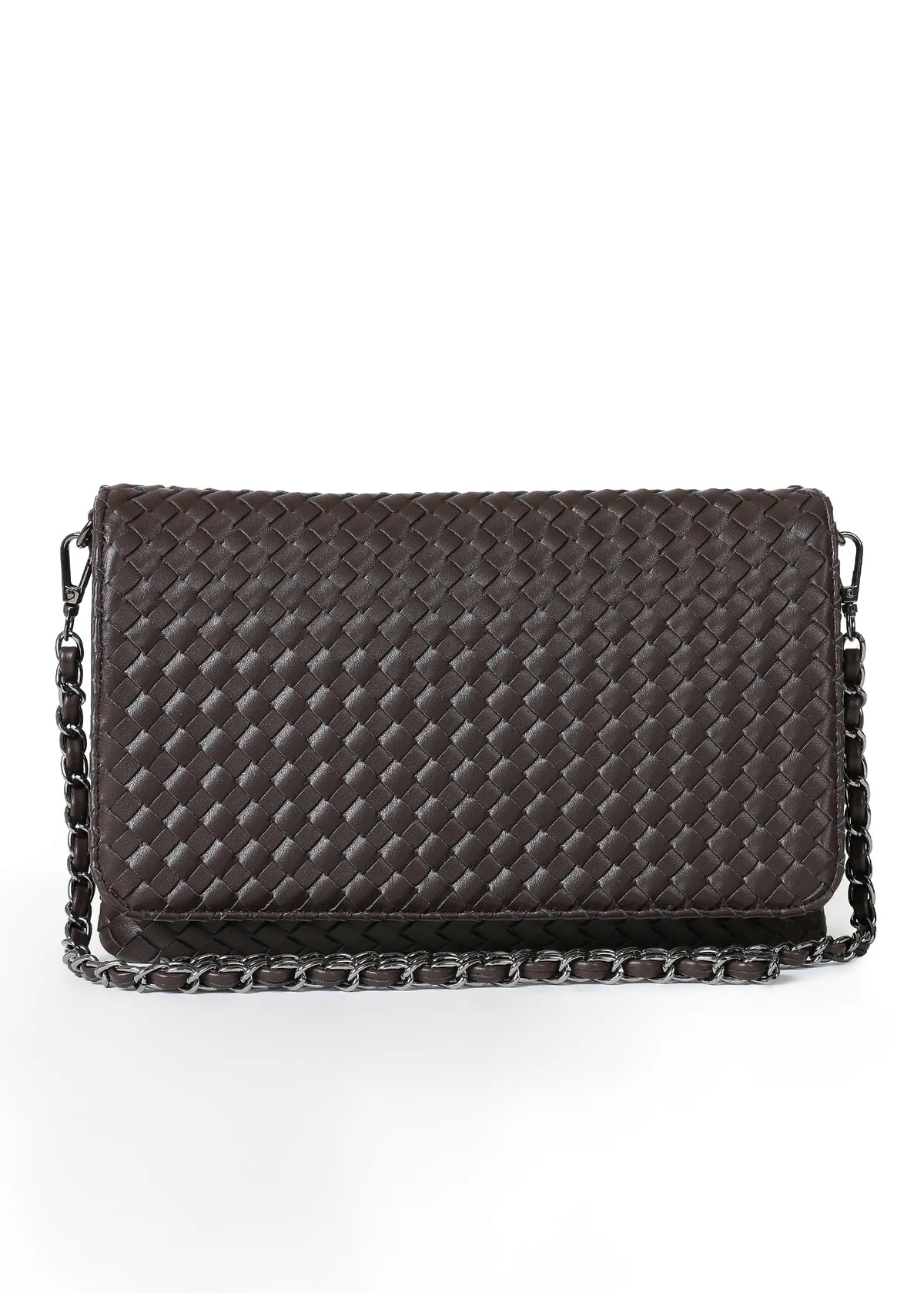 Lexi Java Crossbody Clutch