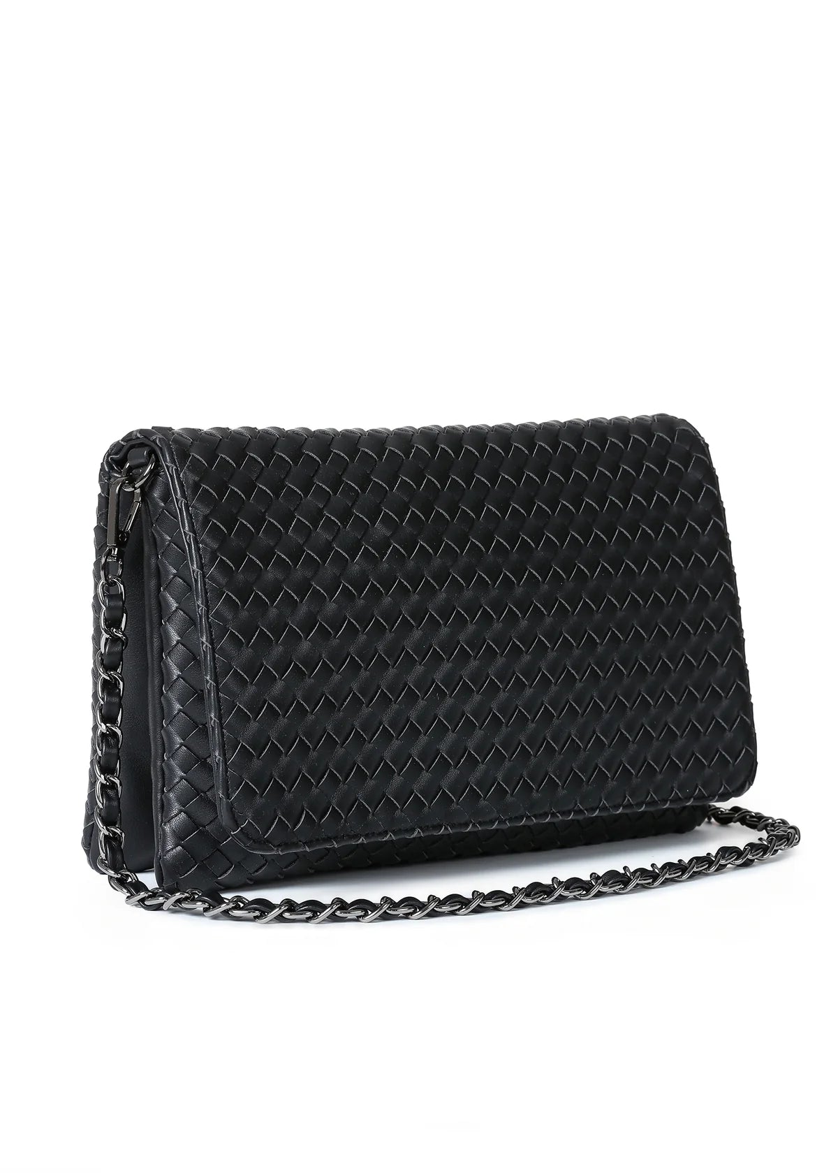 Lexi Jet Crossbody Clutch