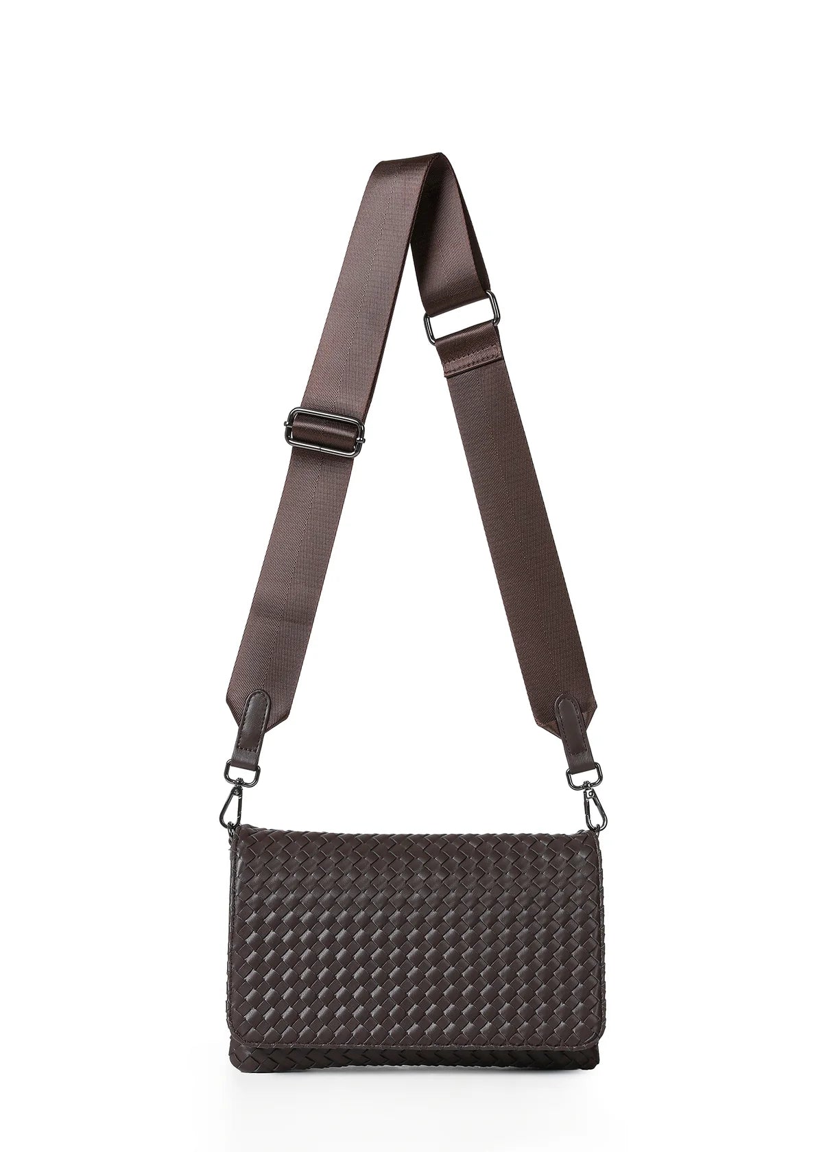 Lexi Java Crossbody Clutch