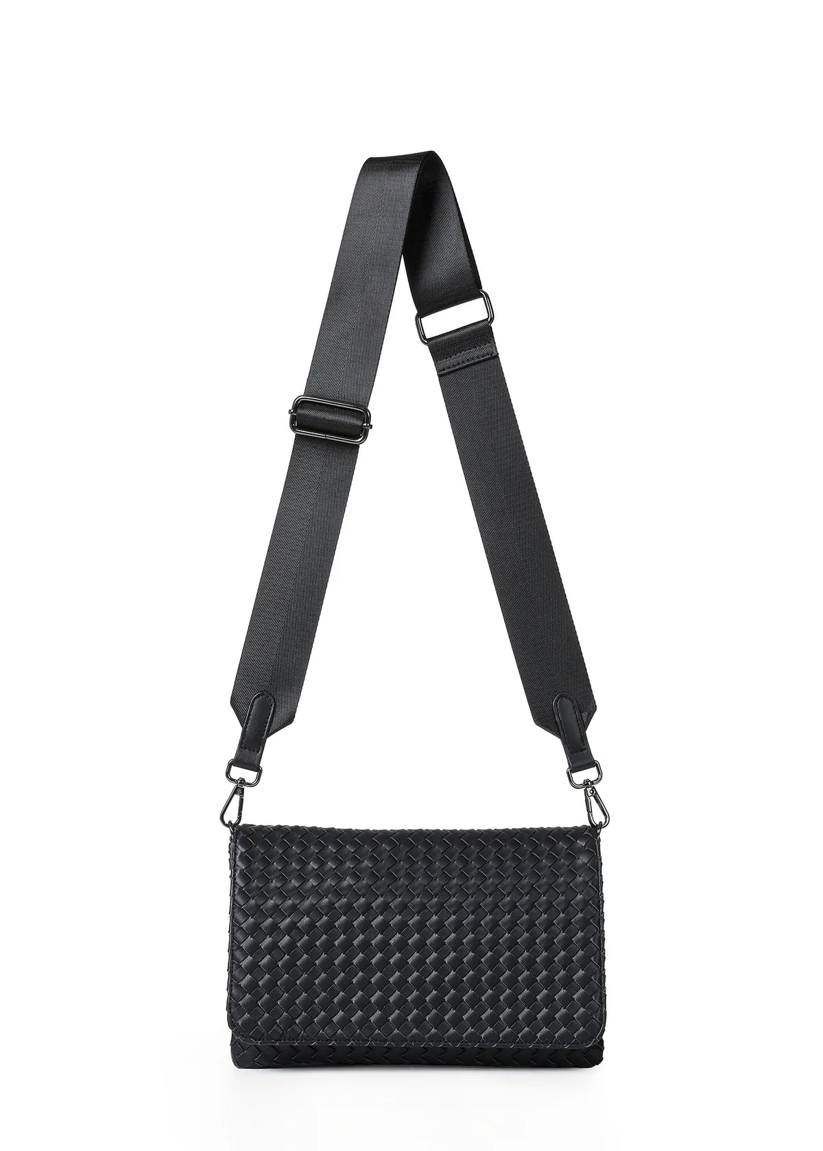 Lexi Jet Crossbody Clutch