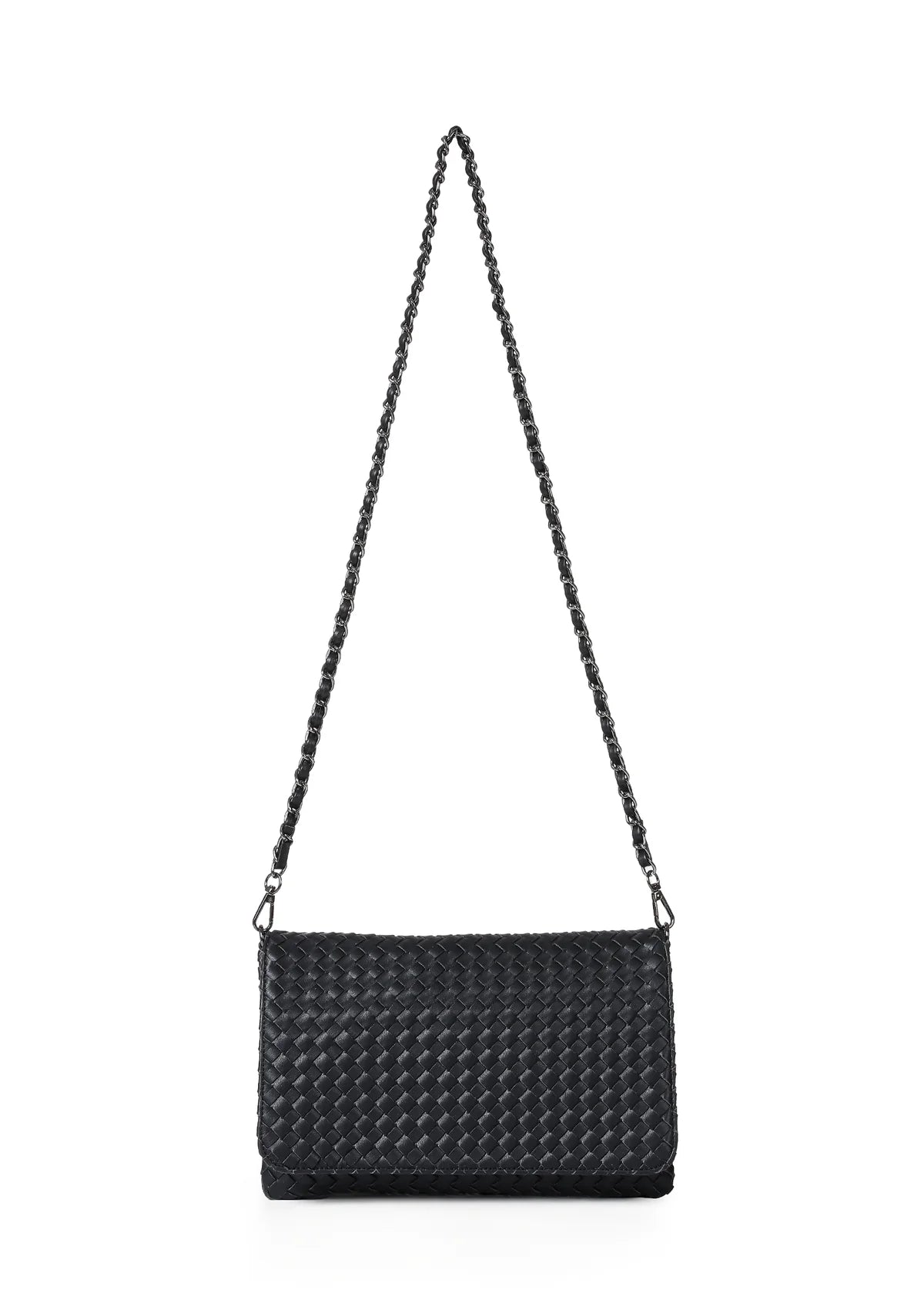 Lexi Jet Crossbody Clutch