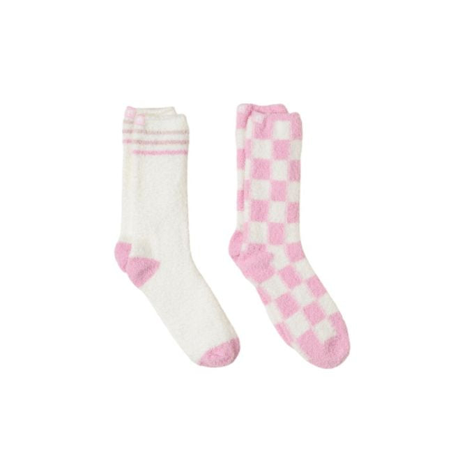 CozyChic® 2 Pair Sock set