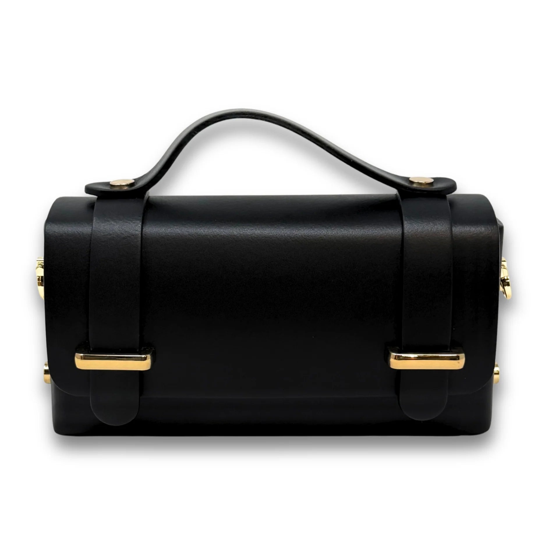Sculptural Top Handle Crossbody
