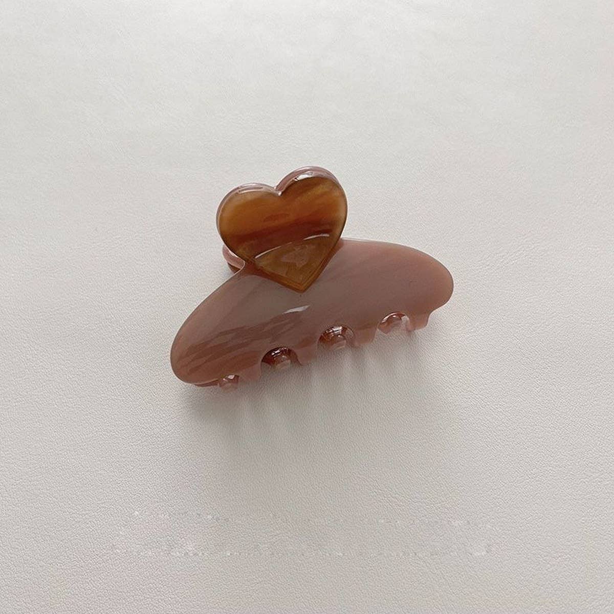 Mini Heart Claw Clip