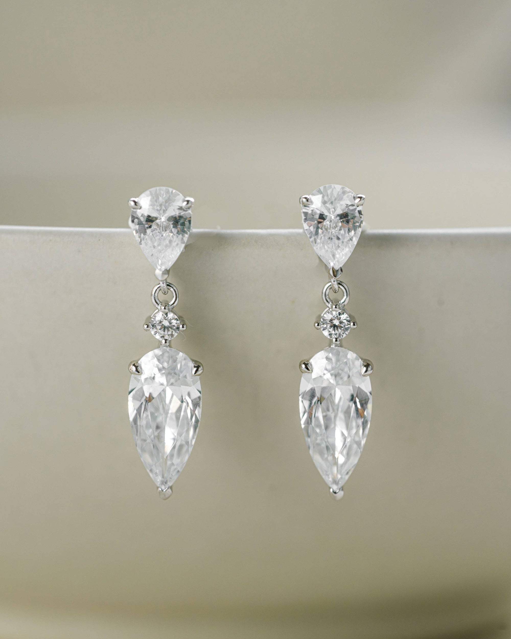 Juliette Pear Drop Earrings