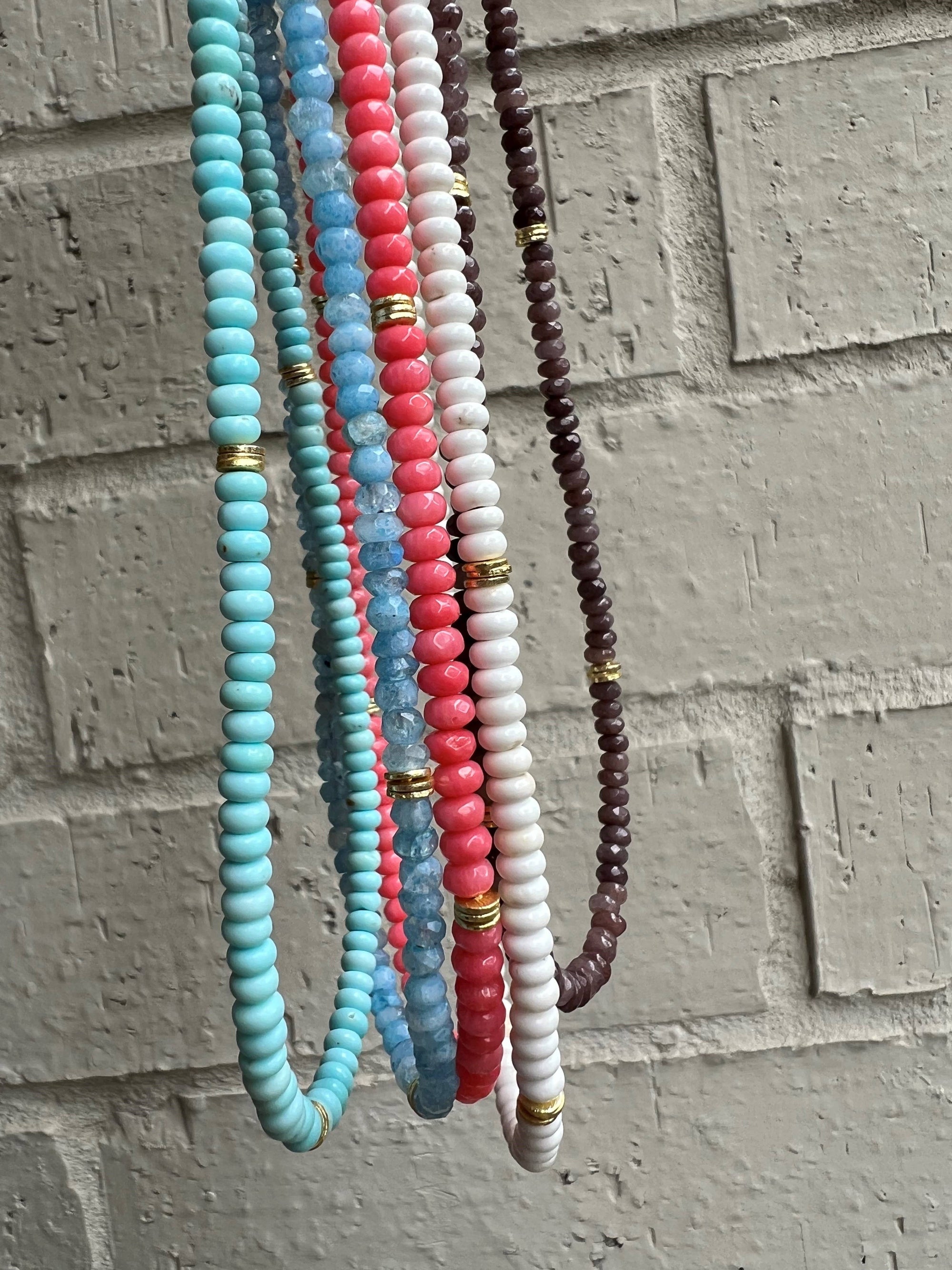Mykonos Stone Necklace