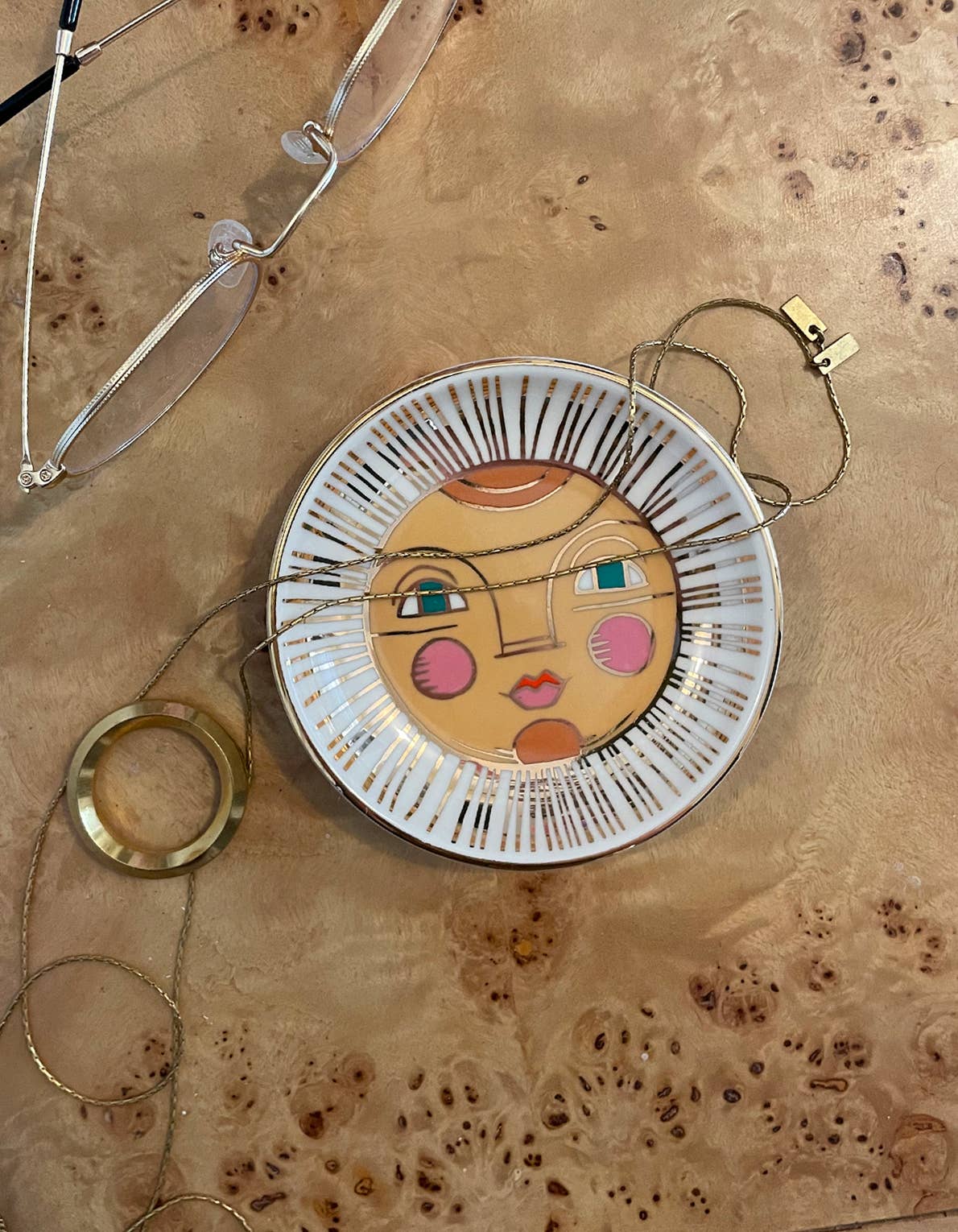 Sunshine Trinket Dish