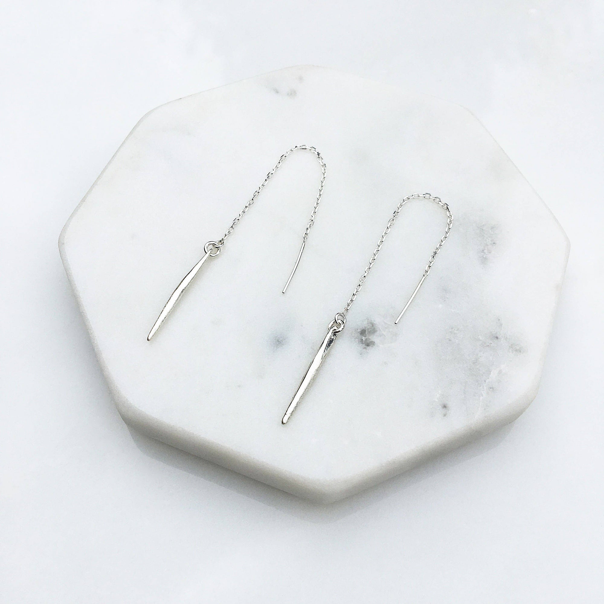 Spike Threader Earring