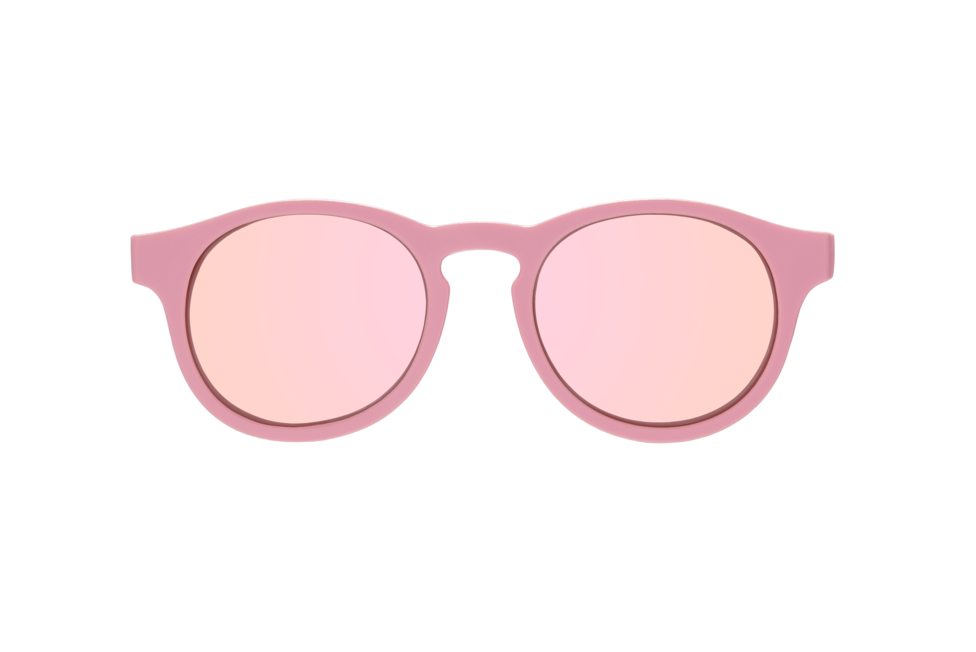 Baby & Kids Polarized Sunglasses - Pretty in Pink with Mirrored Lens