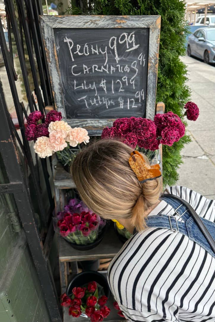 Western Cowboy Boot Hair Clip