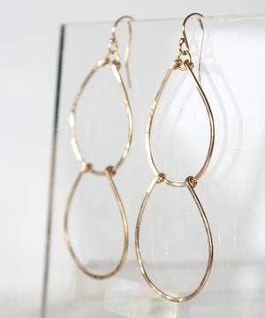 Double Waterfall Earrings