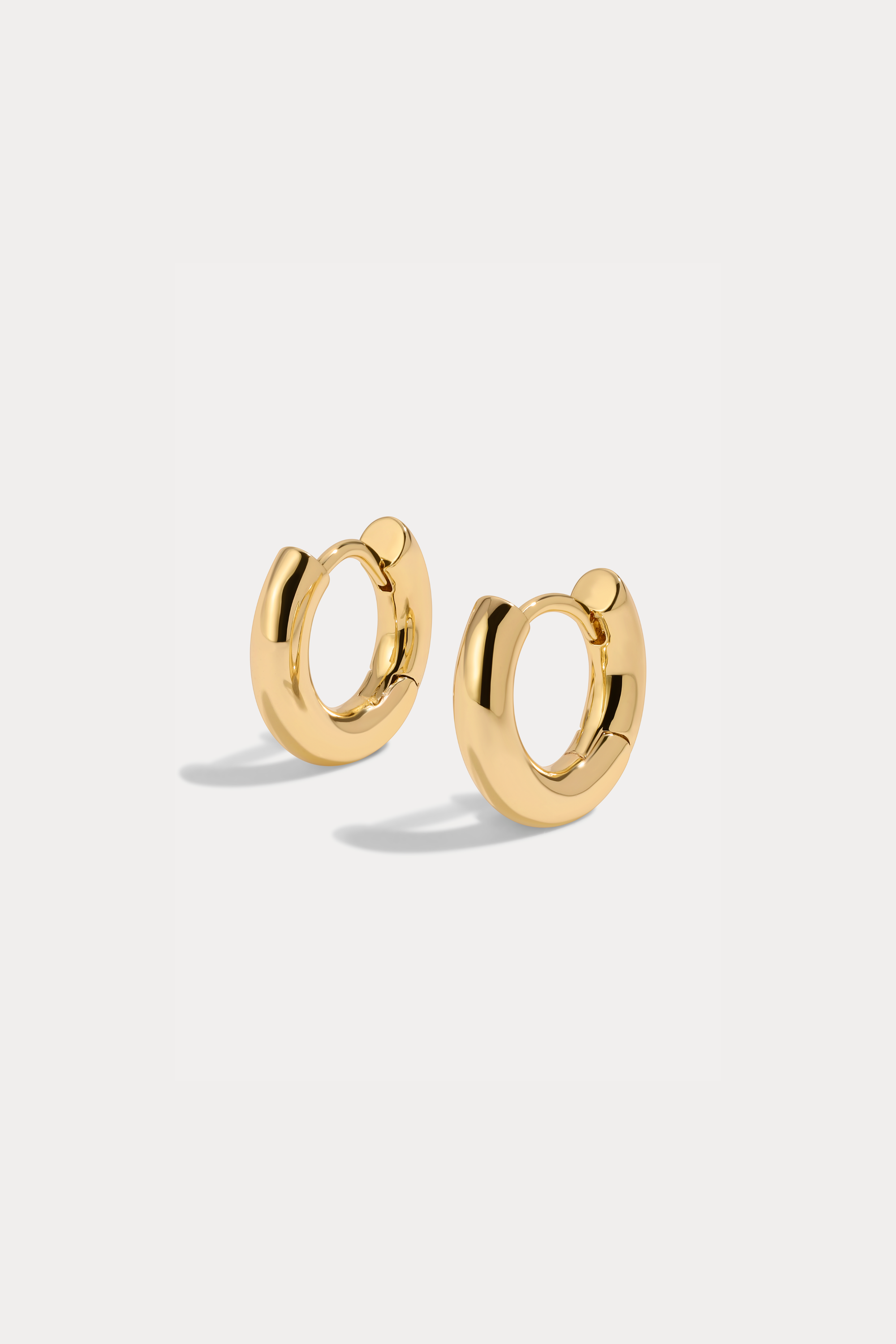 Classic Gold Hoops