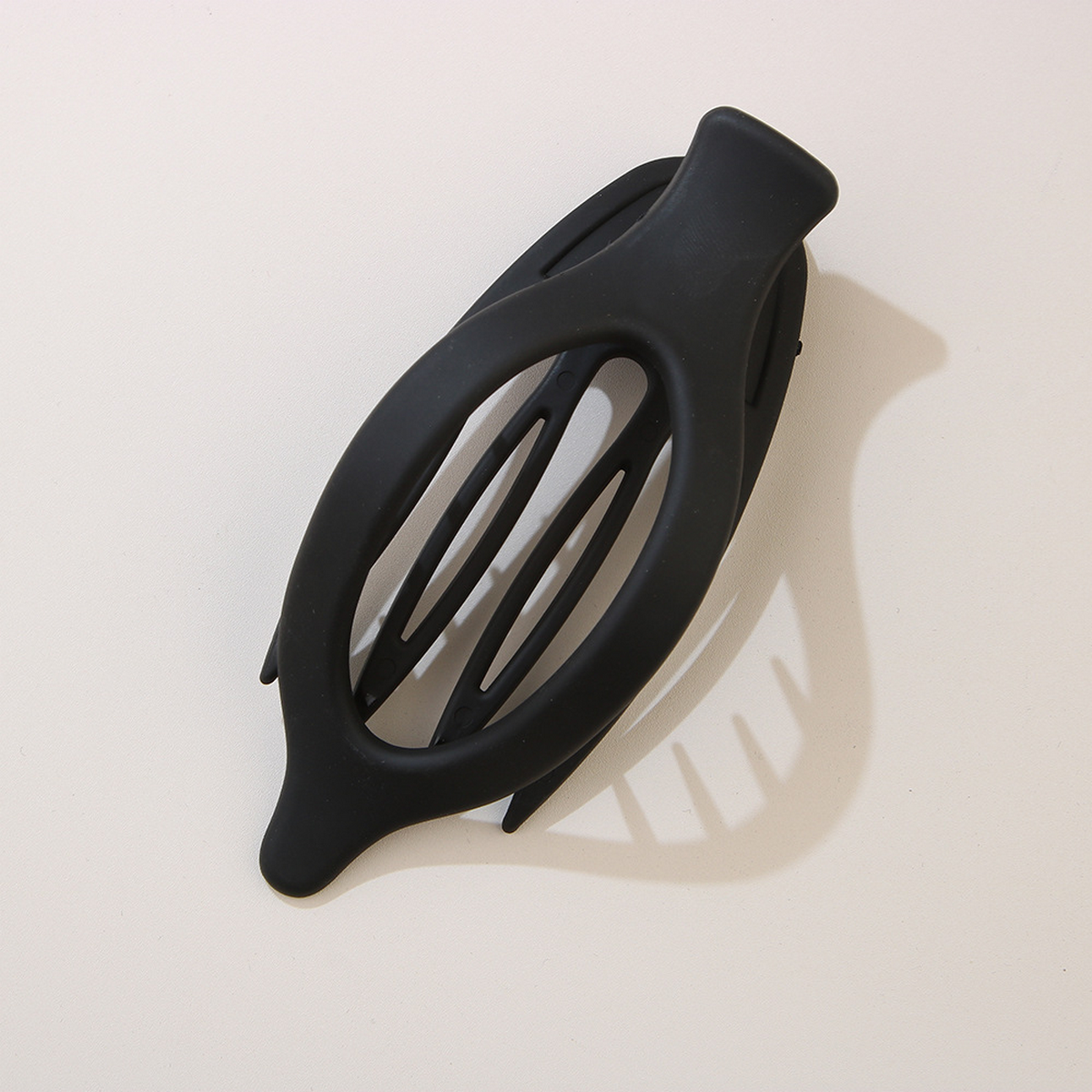 Leaf Flat Oval Hair Clip