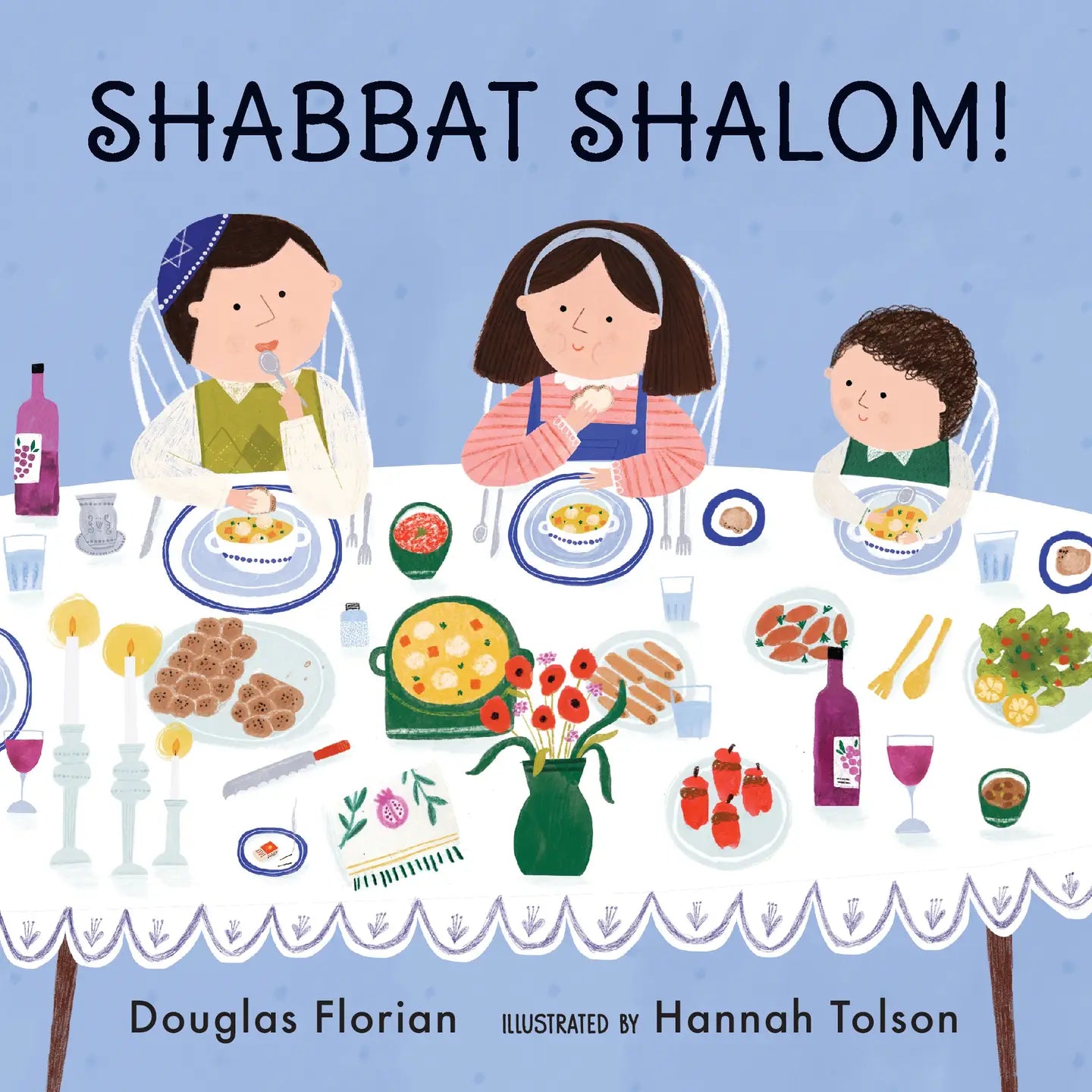 Shabbat Shalom Board Book