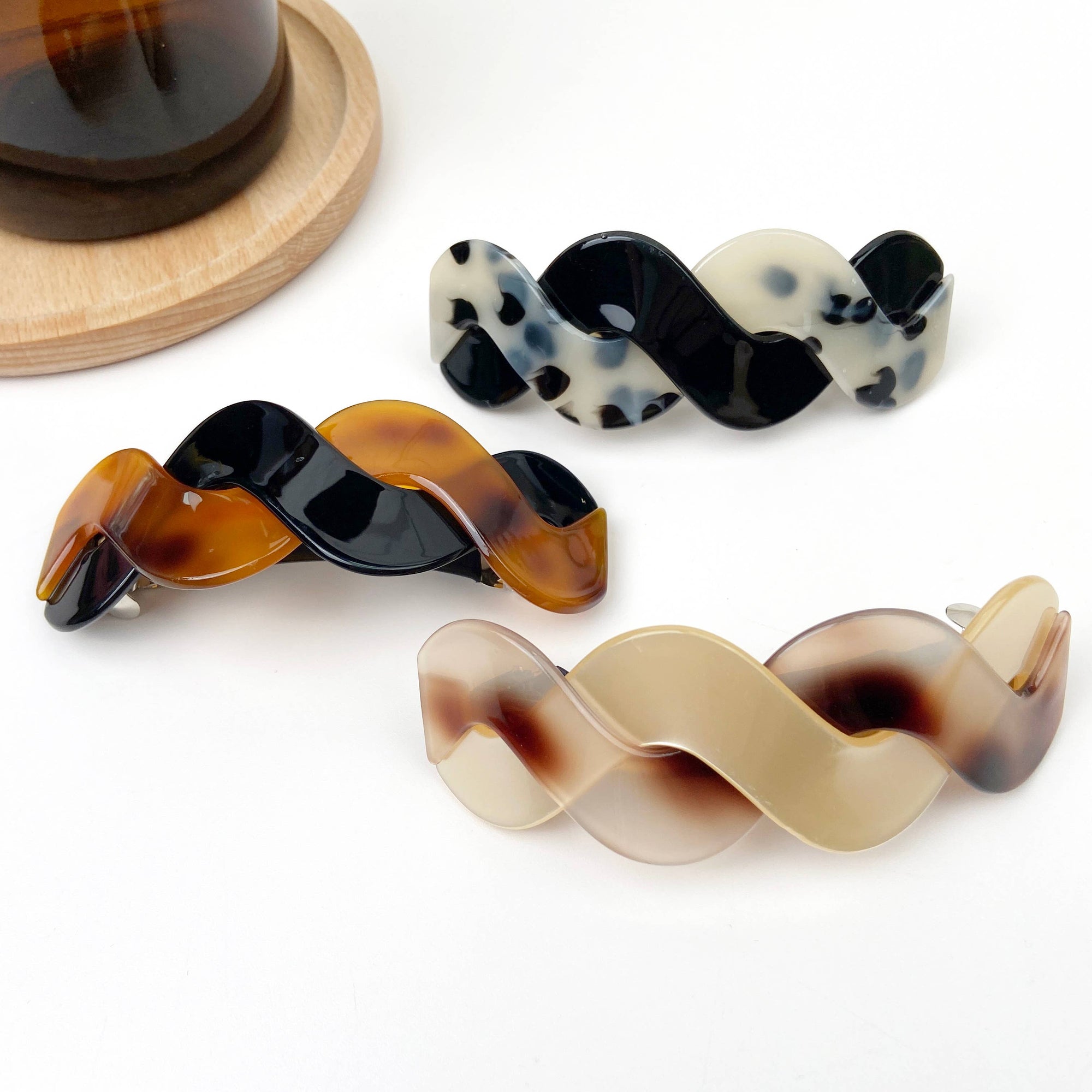 Twisted Duckbill Hair Clip
