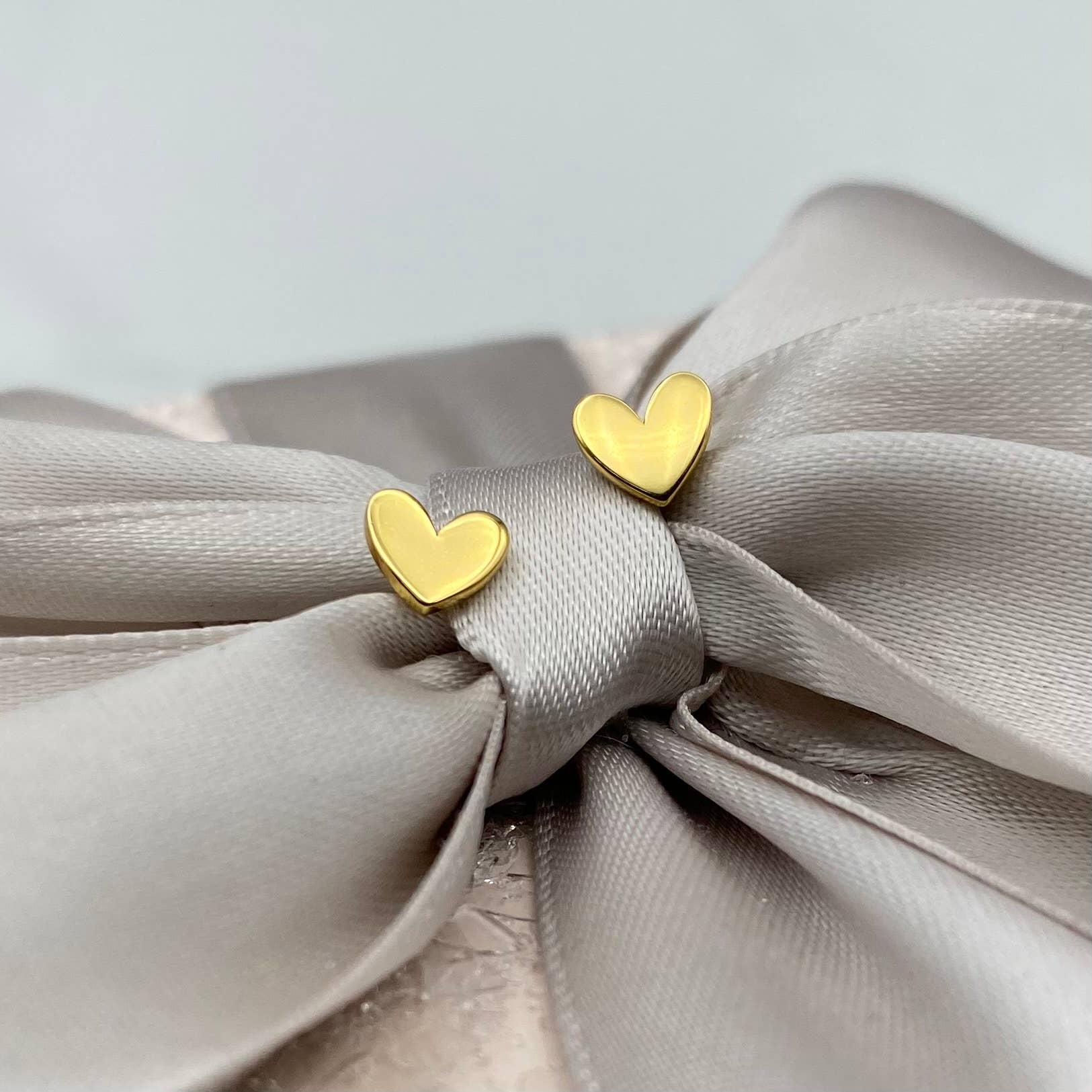 Classic Pure Heart Studs