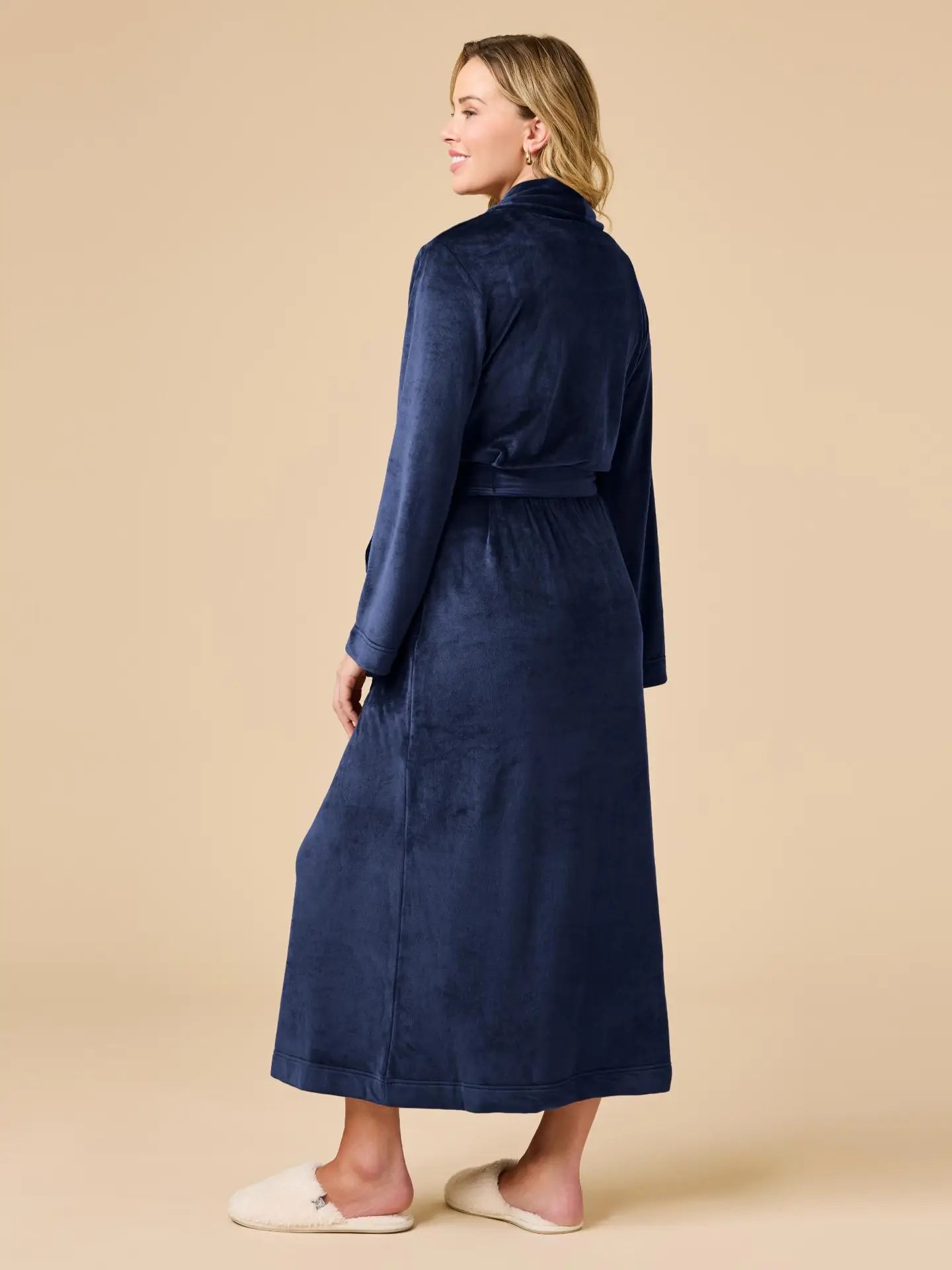 Serenity Mink Wrap Robe