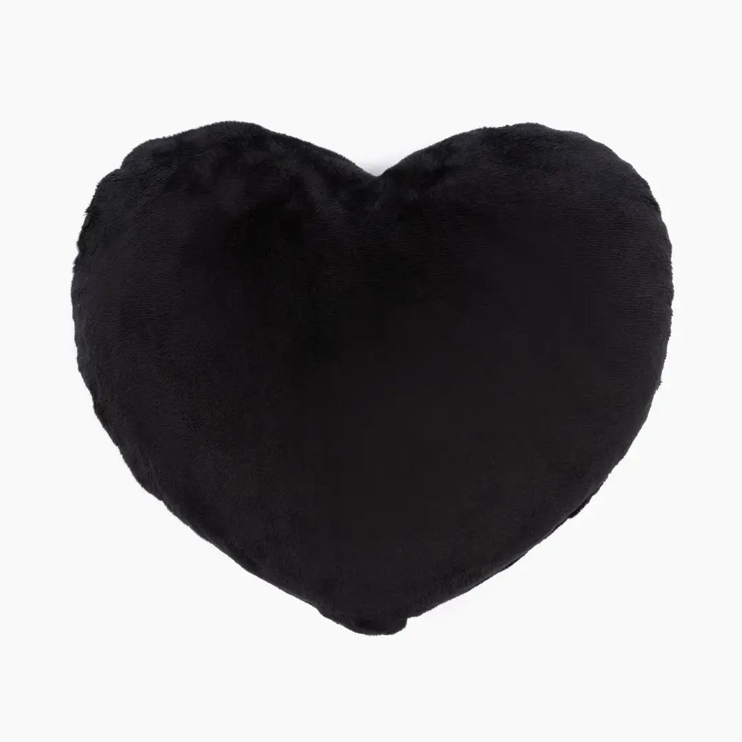 Heart to Hug Pillow - Black