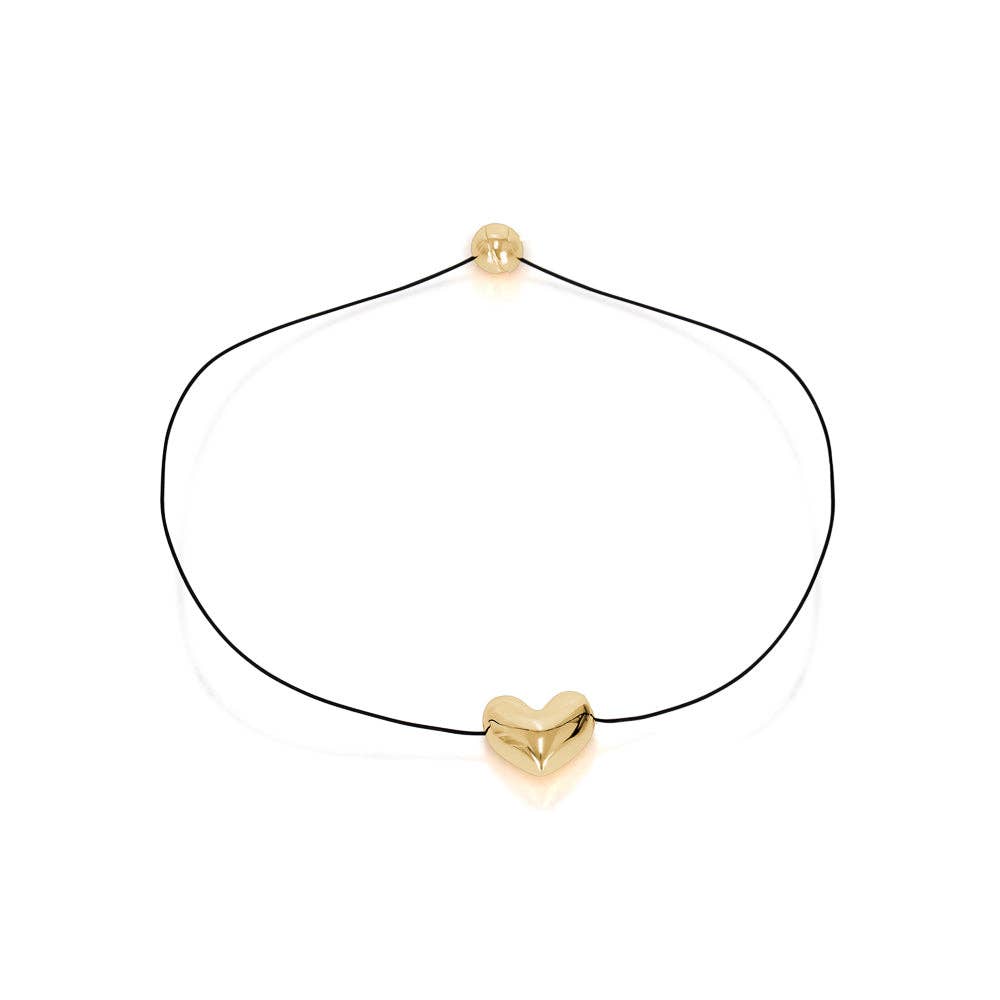 Magnetic Heart Necklace