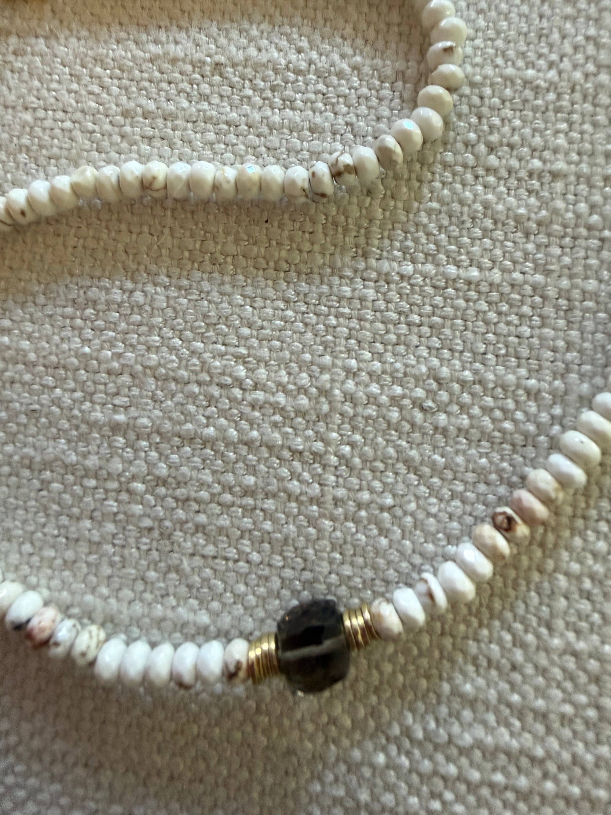 Mykonos Stone Necklace