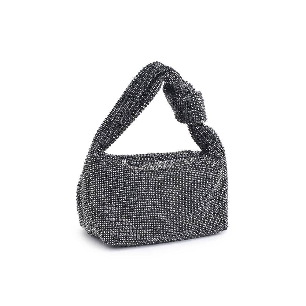 Crystal Knot Evening Bag