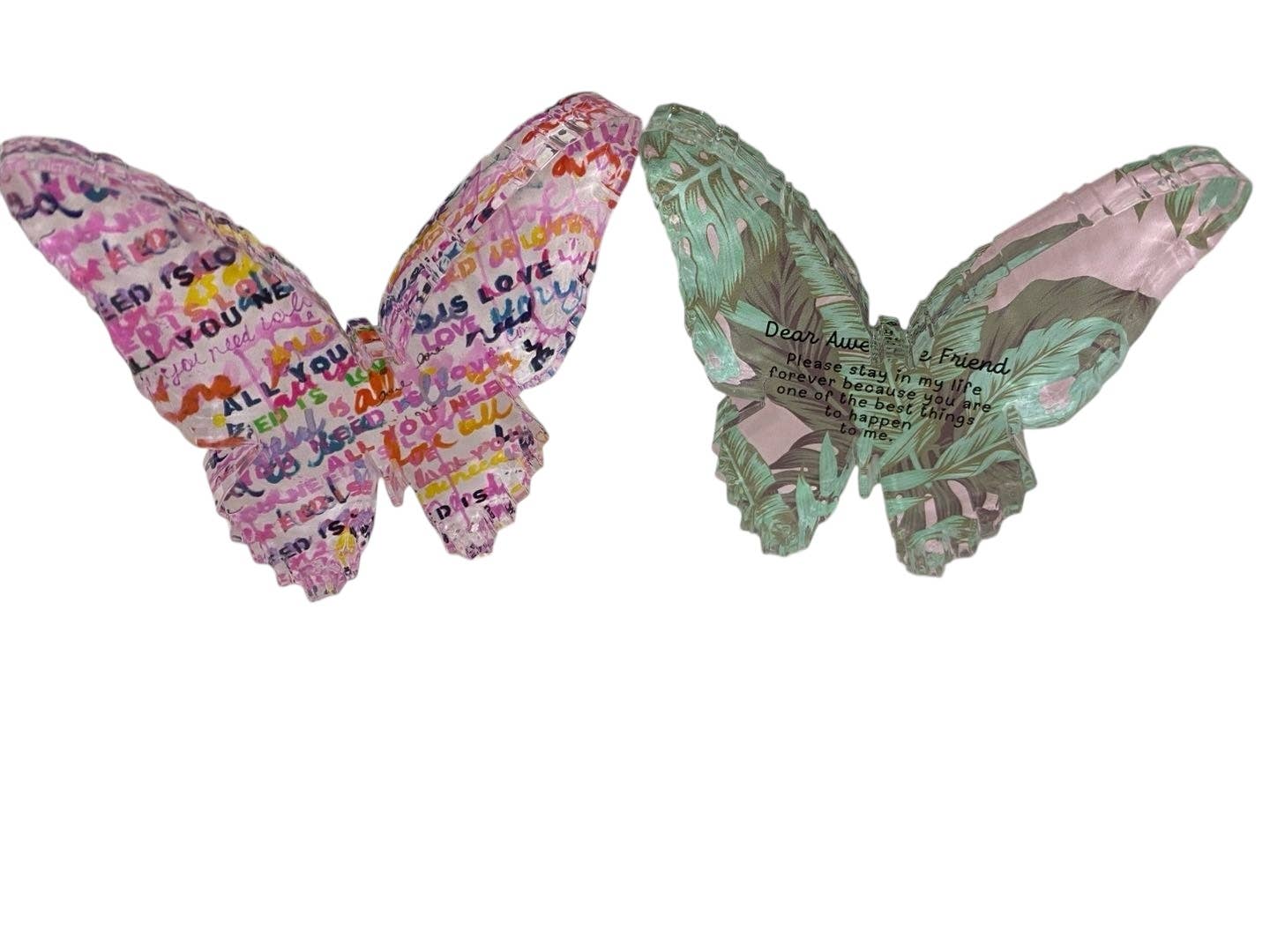 Graffiti Love Butterfly