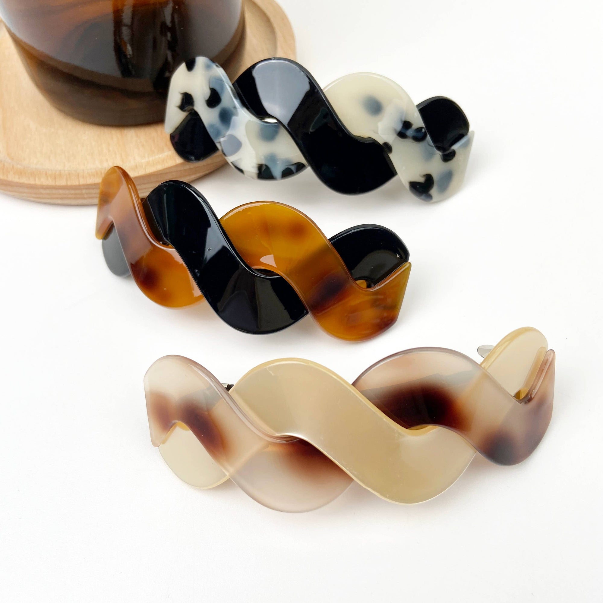 Twisted Duckbill Hair Clip