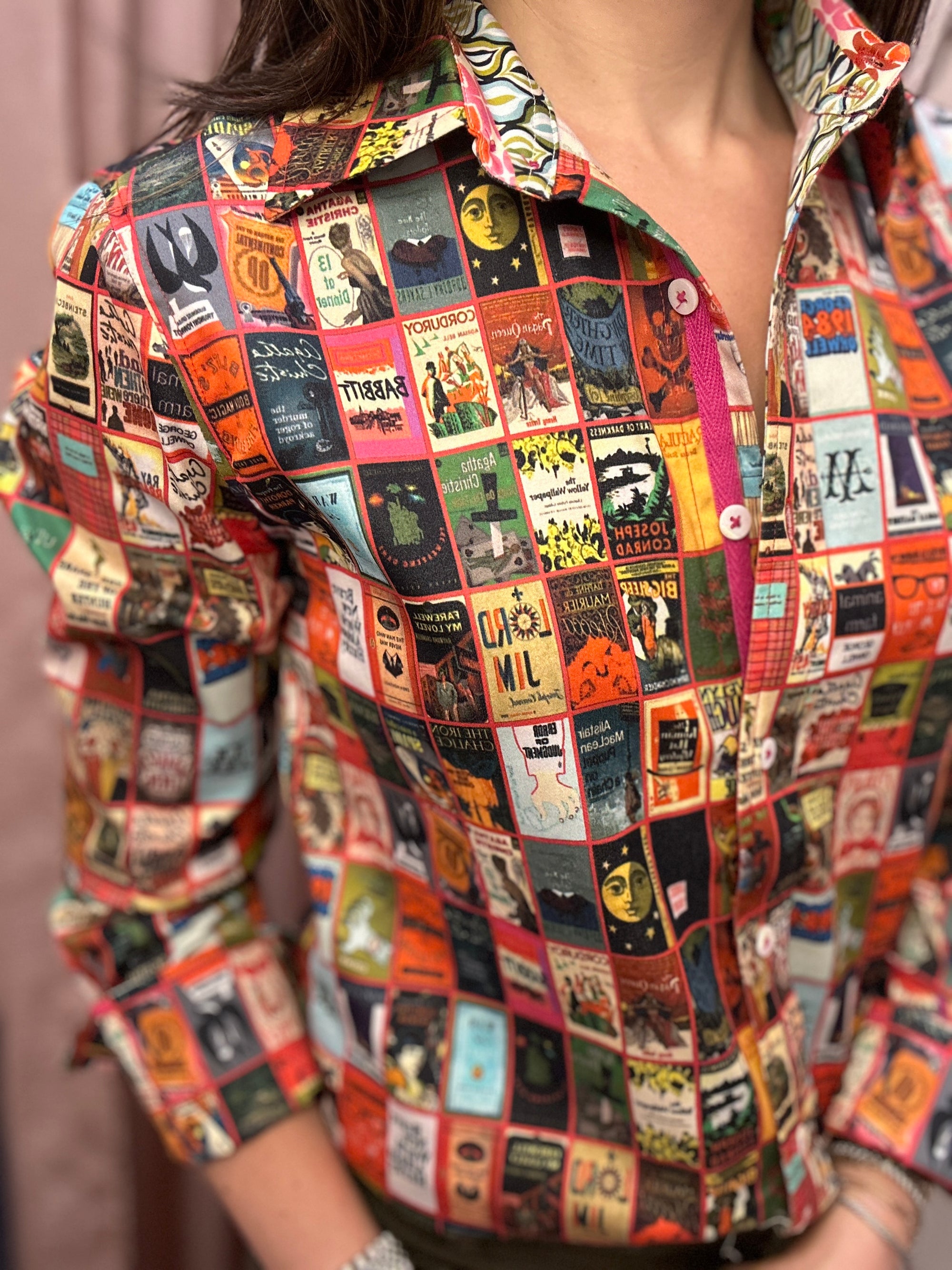 Book Cover Buttondown