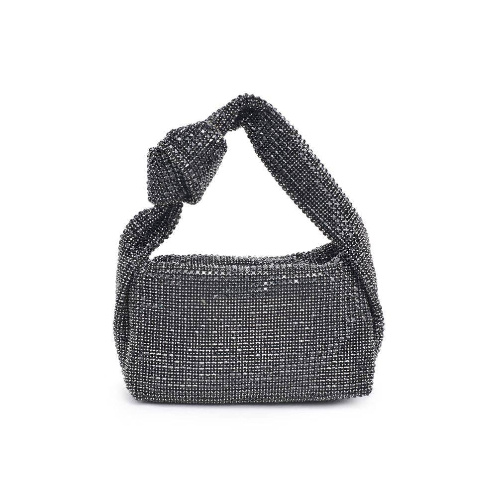 Crystal Knot Evening Bag