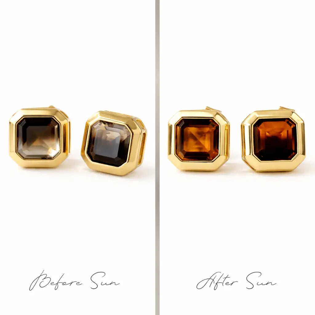 Noir Euphoria Stud Earrings