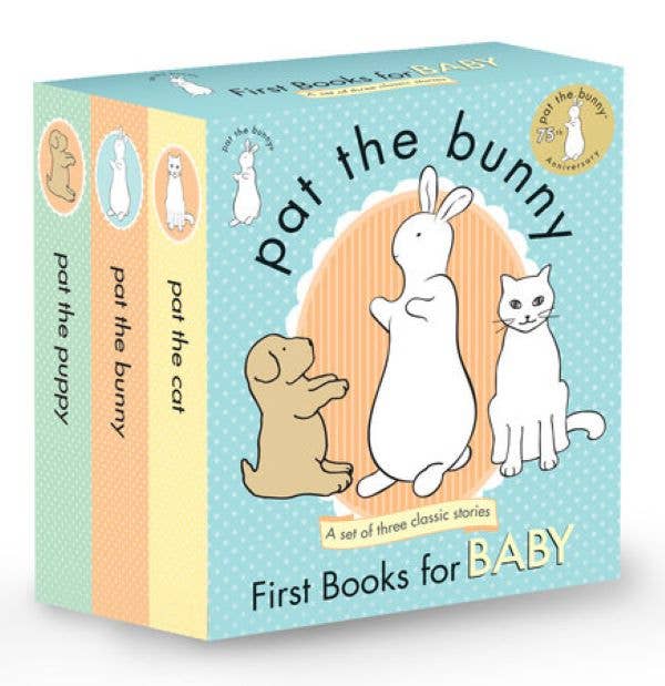Pat The Bunny First Book Set For Baby