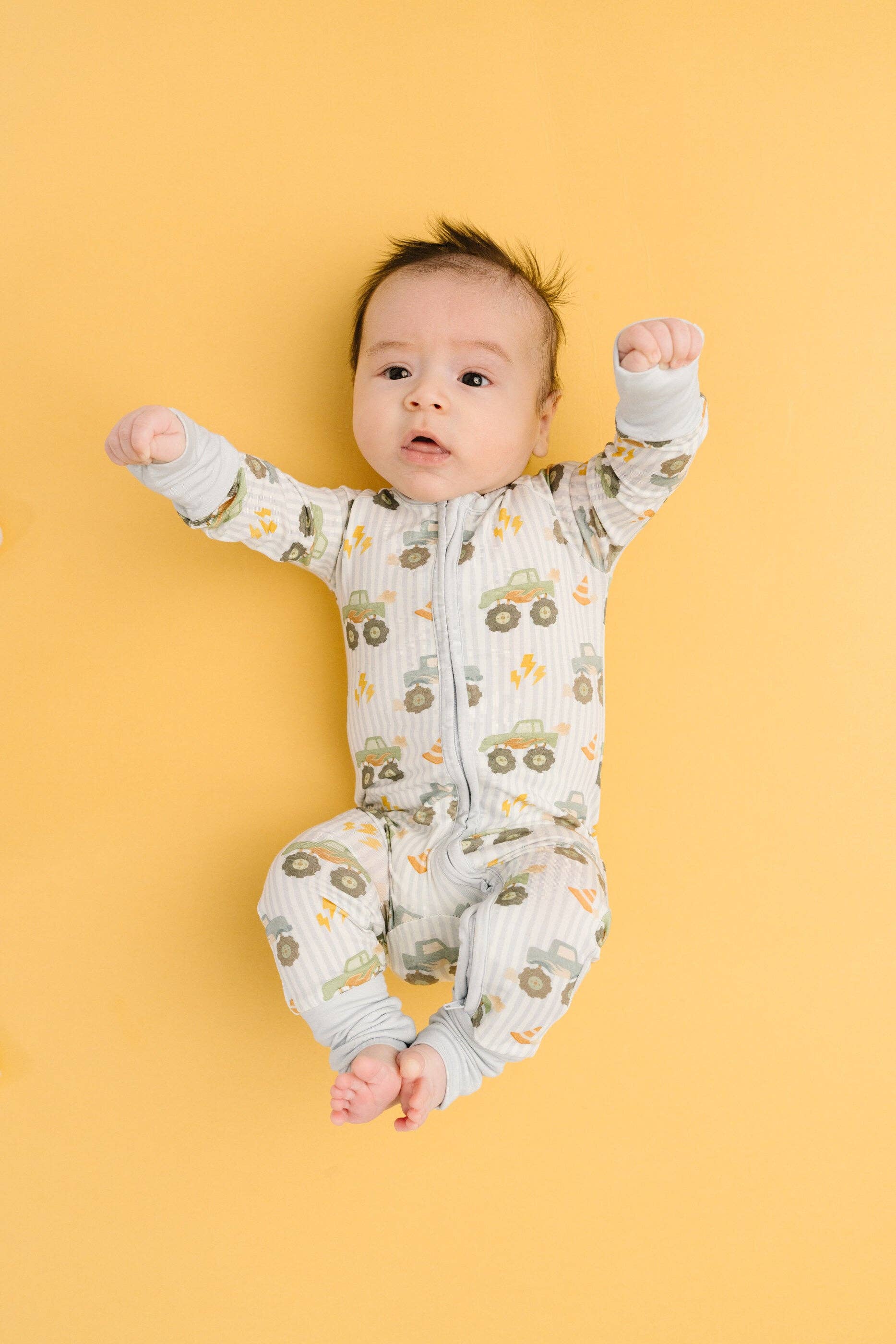 Baby Bamboo Sleeper - Monster Truck