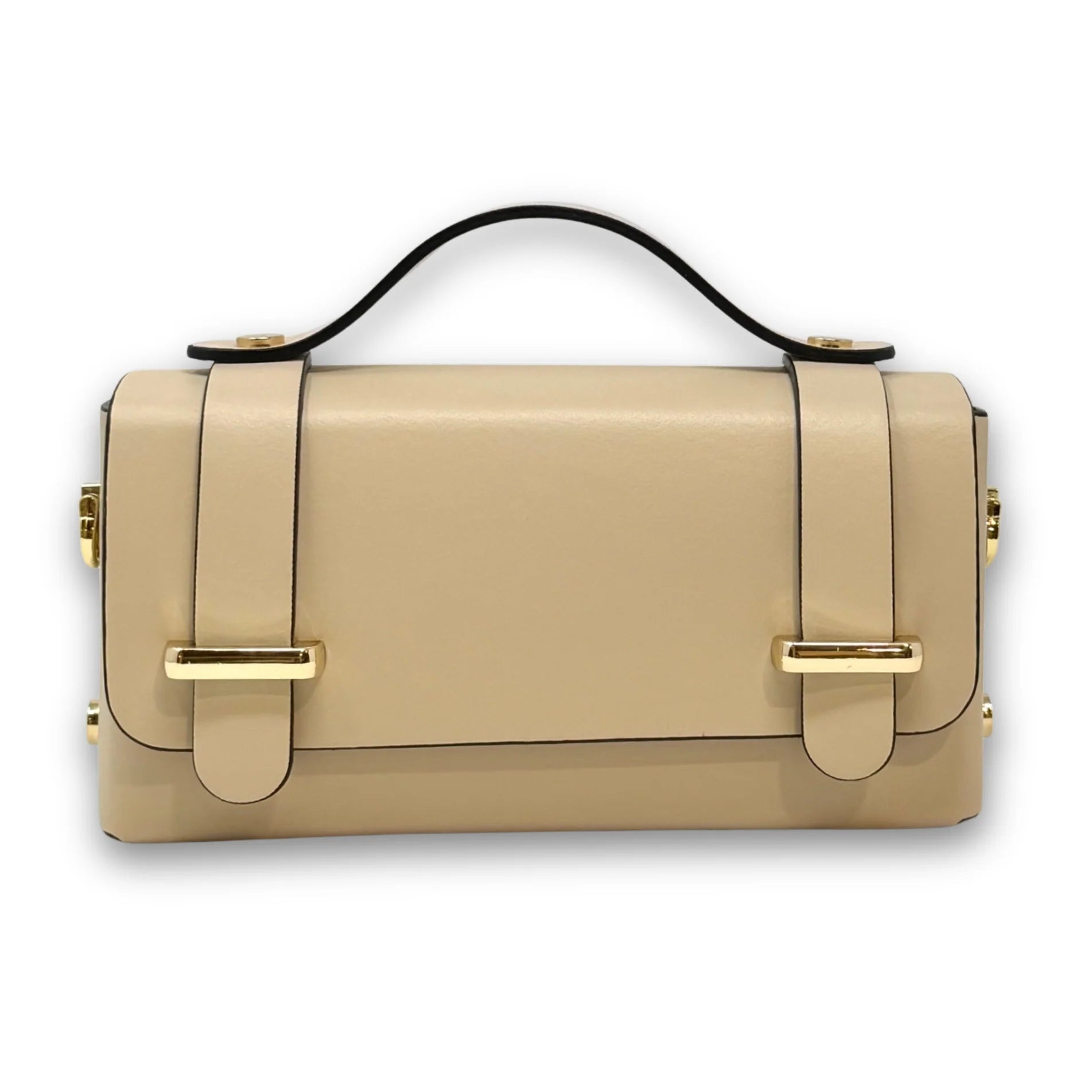 Sculptural Top Handle Crossbody