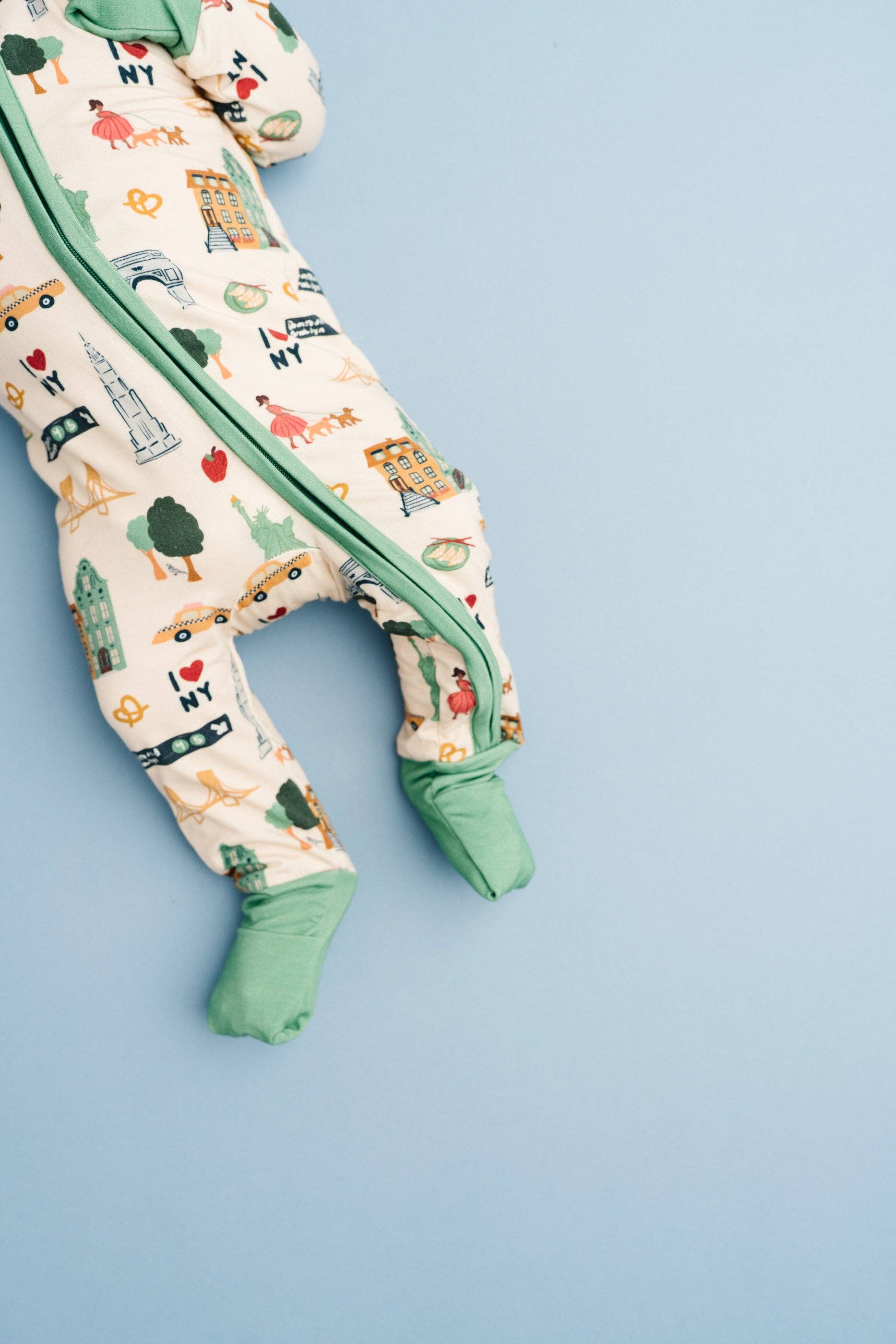 Baby Bamboo Sleeper - New York