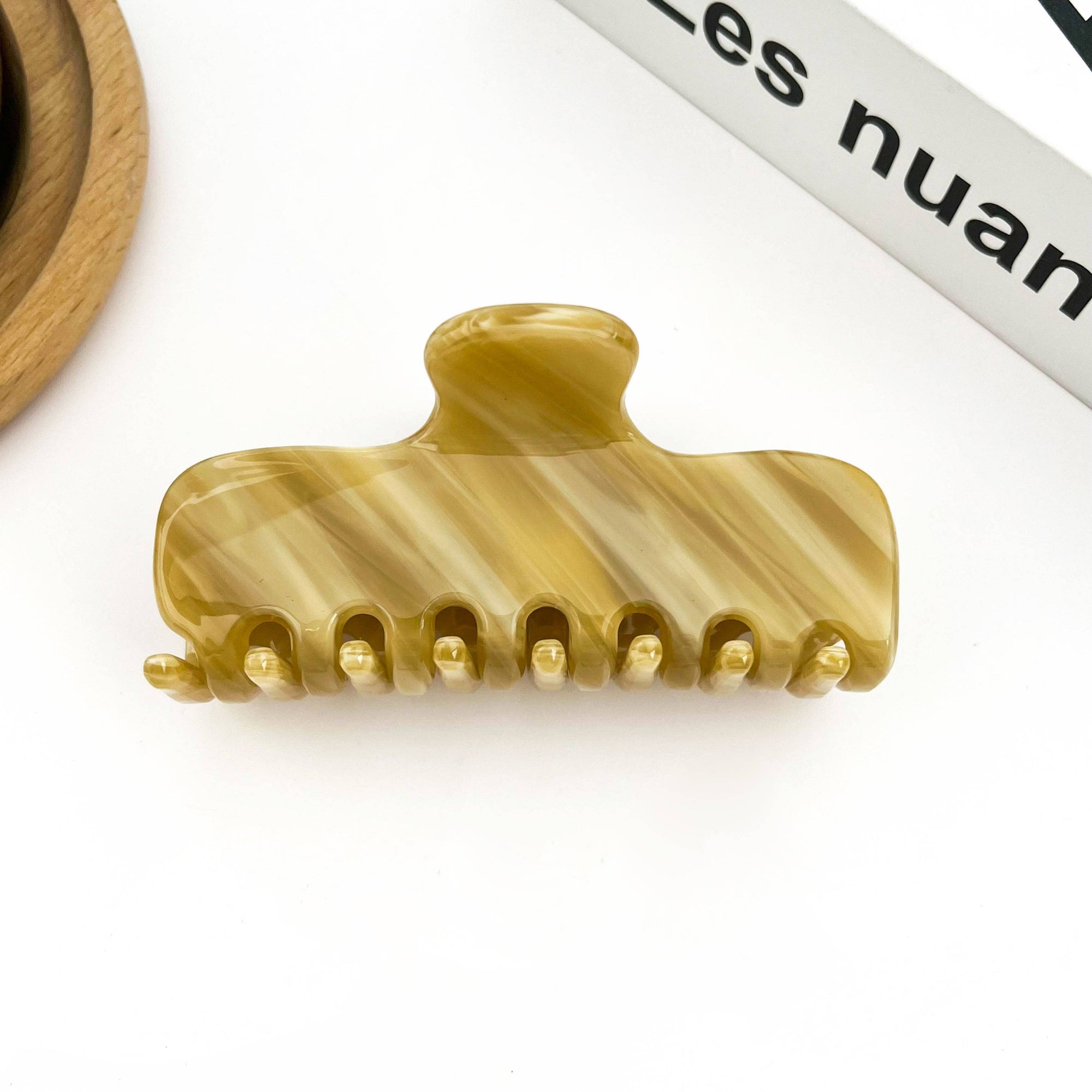 Rectangular Claw Clip