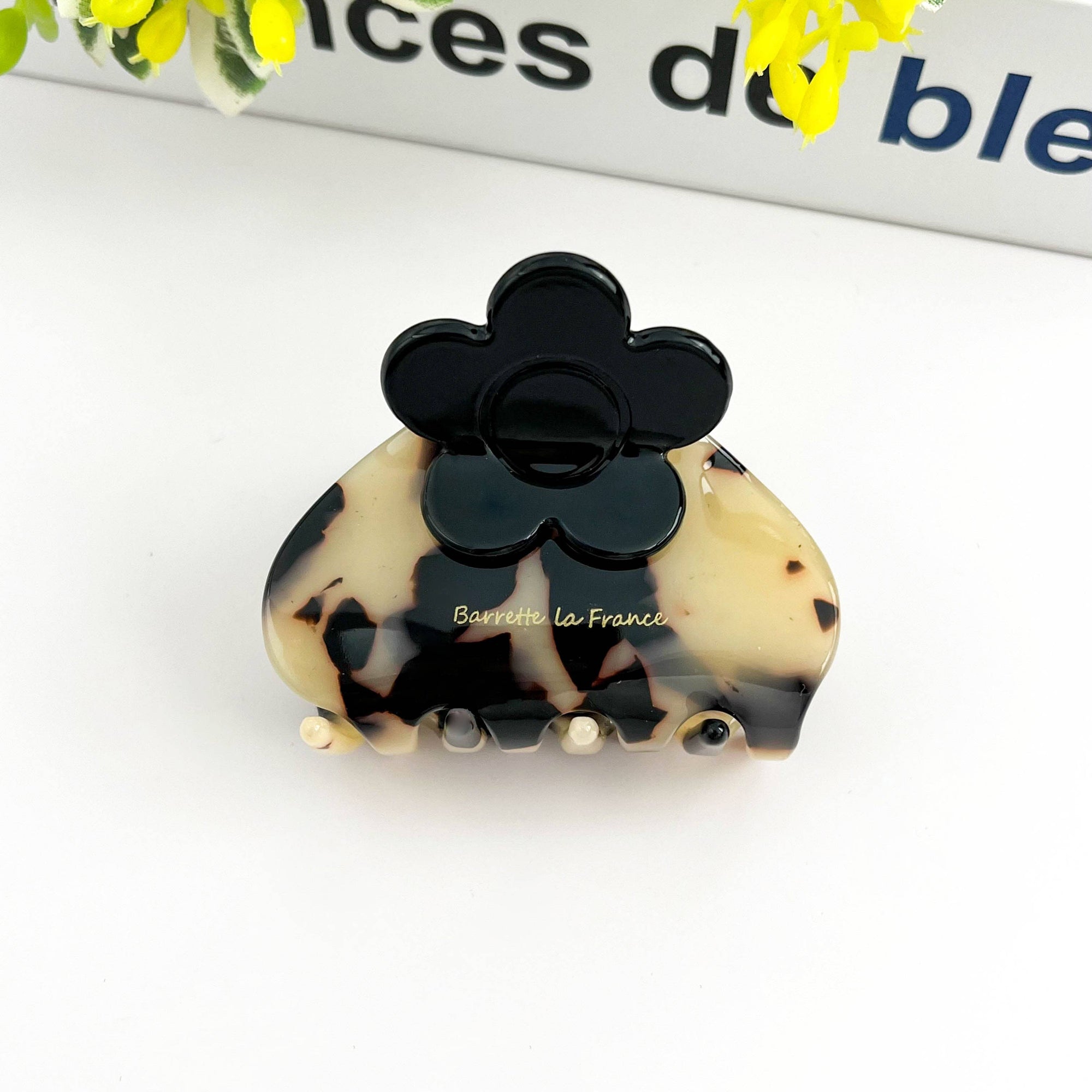 Flower Claw Clip