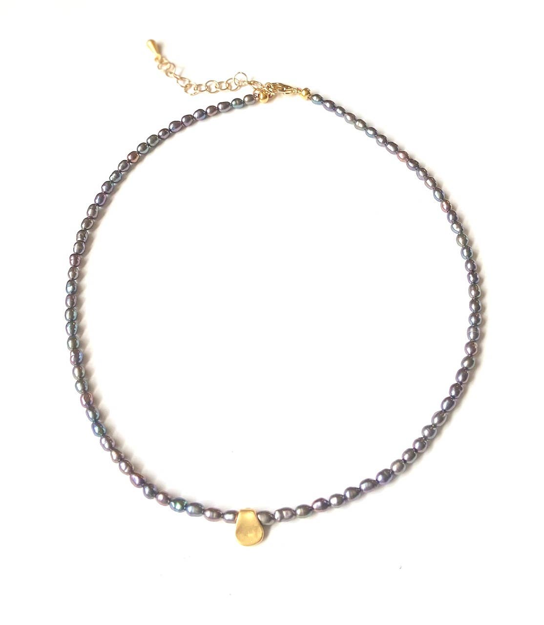 Delicate Pearl Necklace