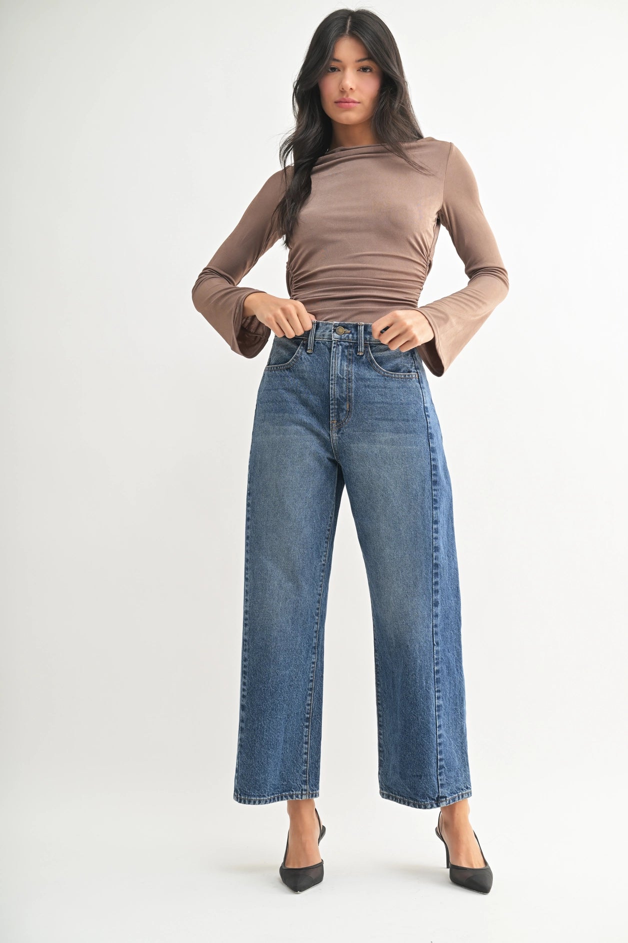 Barrel Jean Twist