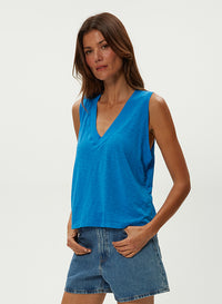 IRA V-NECK TANK
