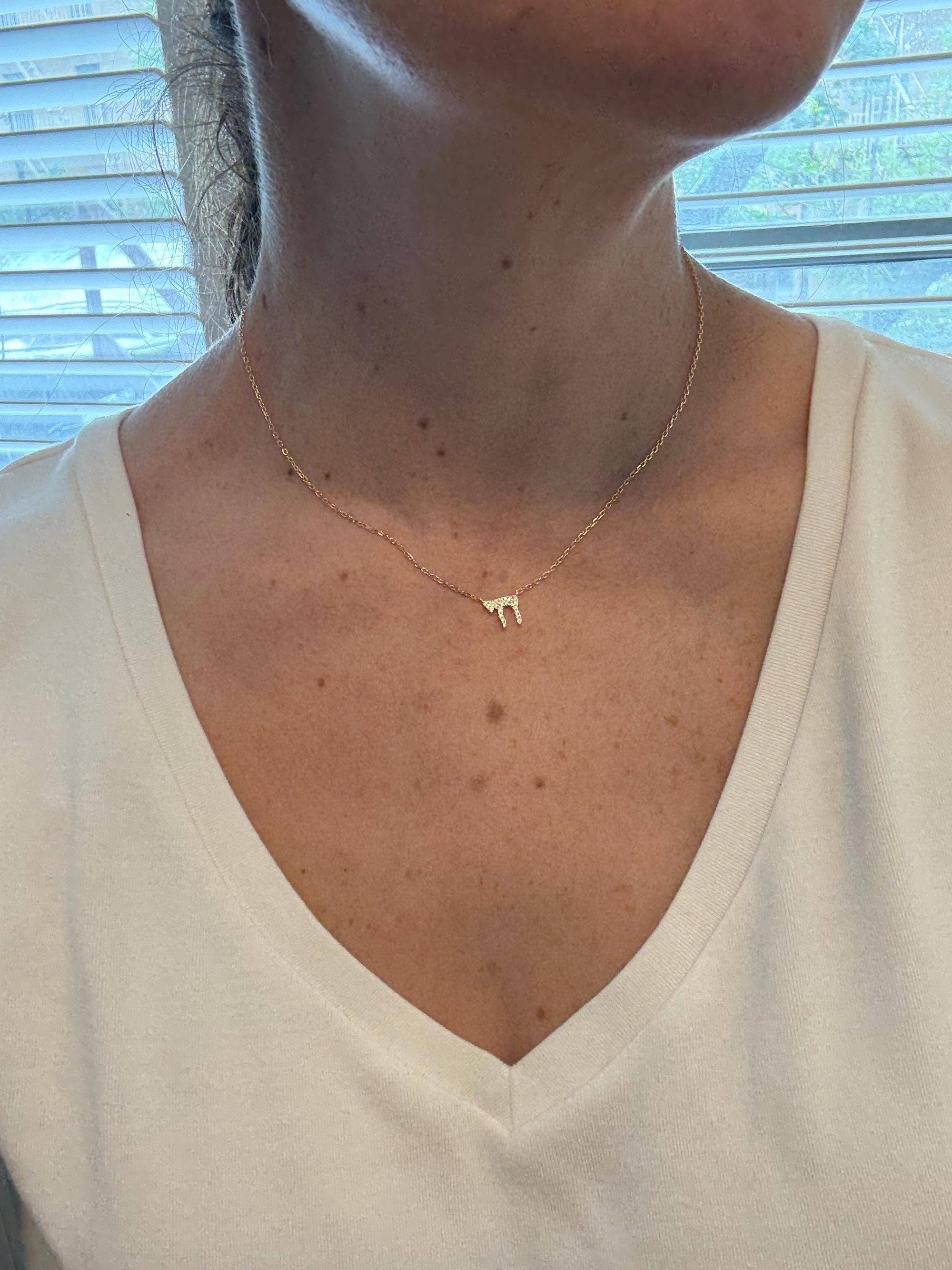 Tiny Chai Necklace