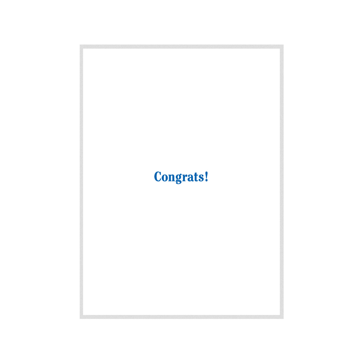 And Thats a Wrap - Graduation Greeting Card