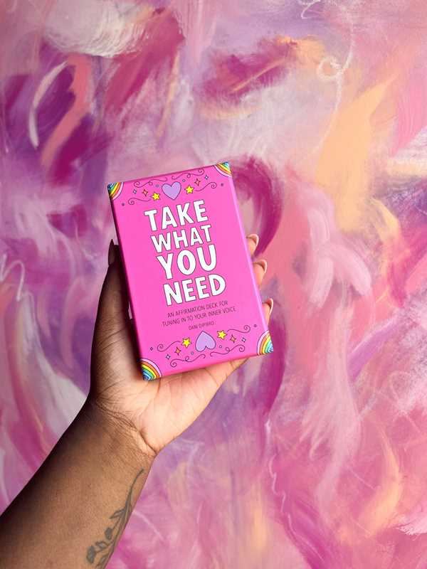 Take What You Need Deck