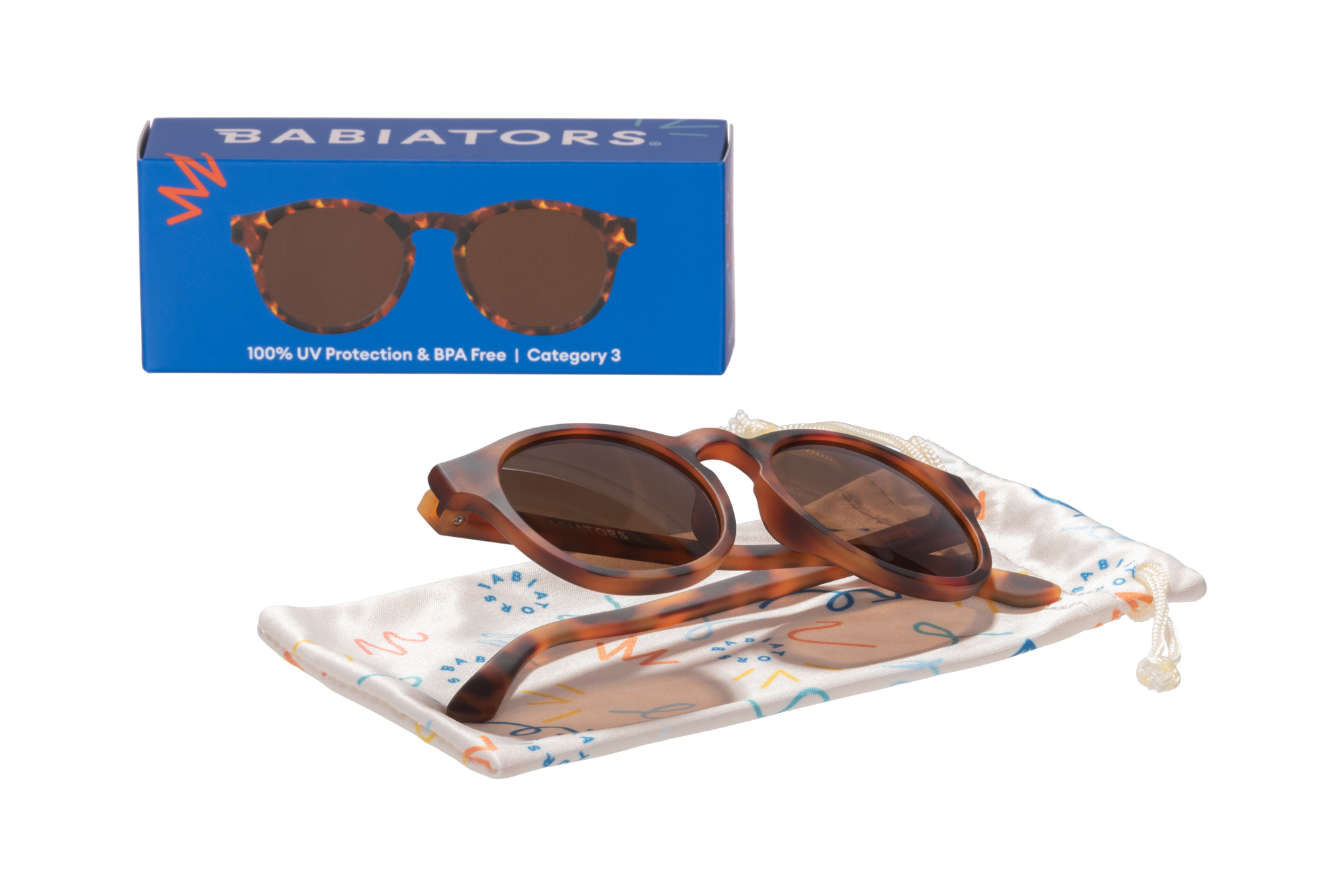 Baby and Kids Sunglasses - Tortoise Keyhole