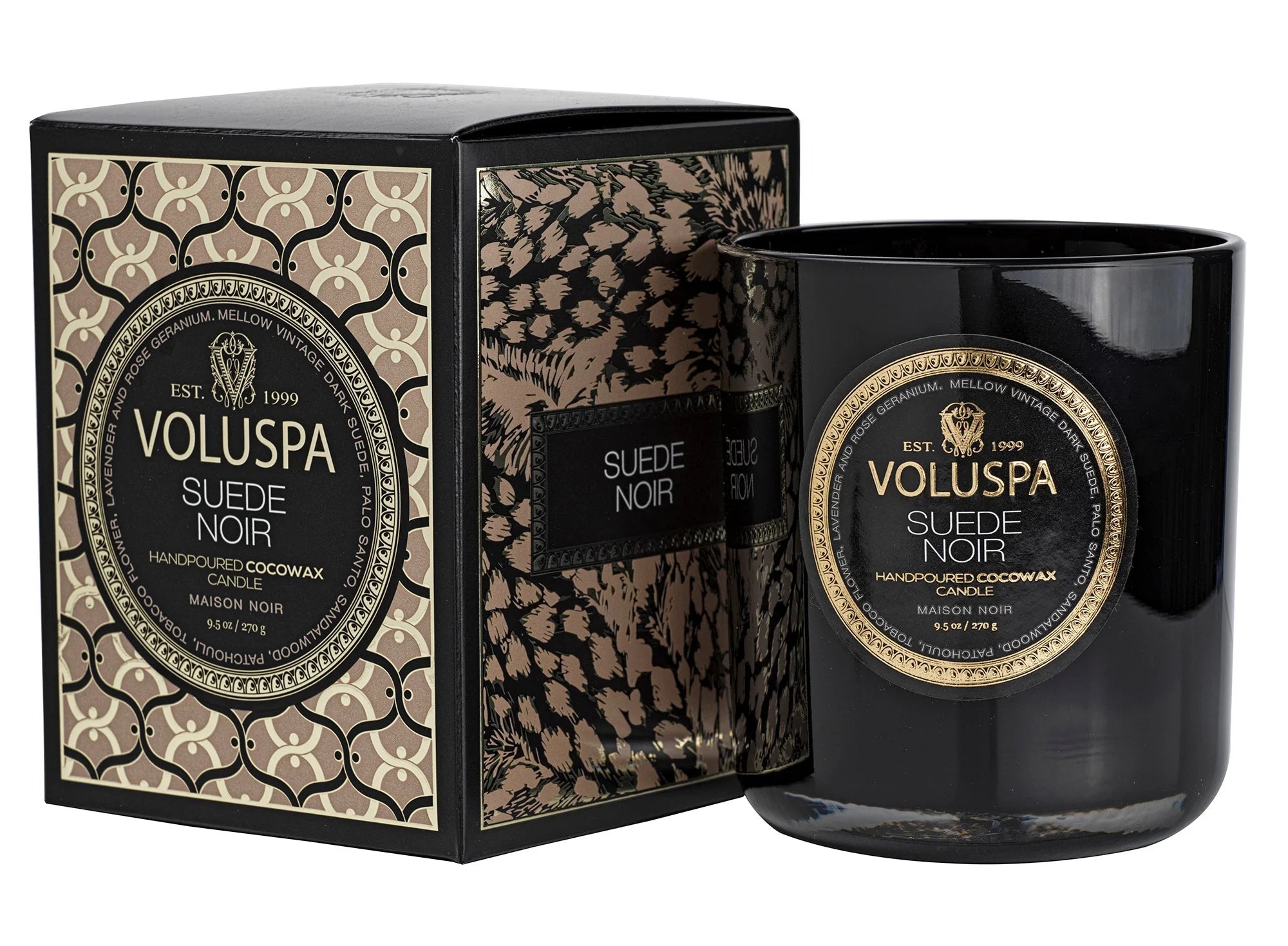 Voluspa: Suede Noir