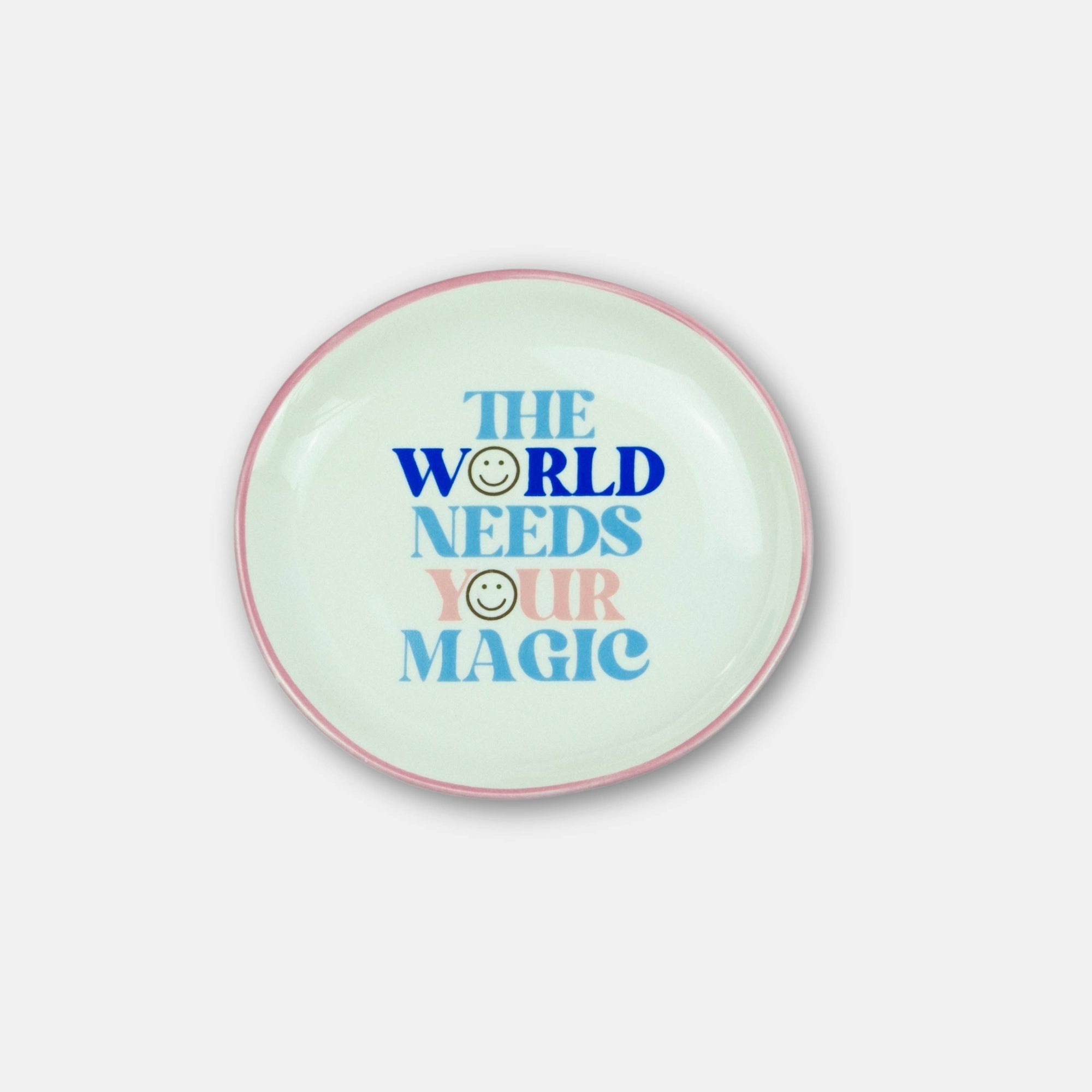 The Word Needs Your Magic Trinket Dish