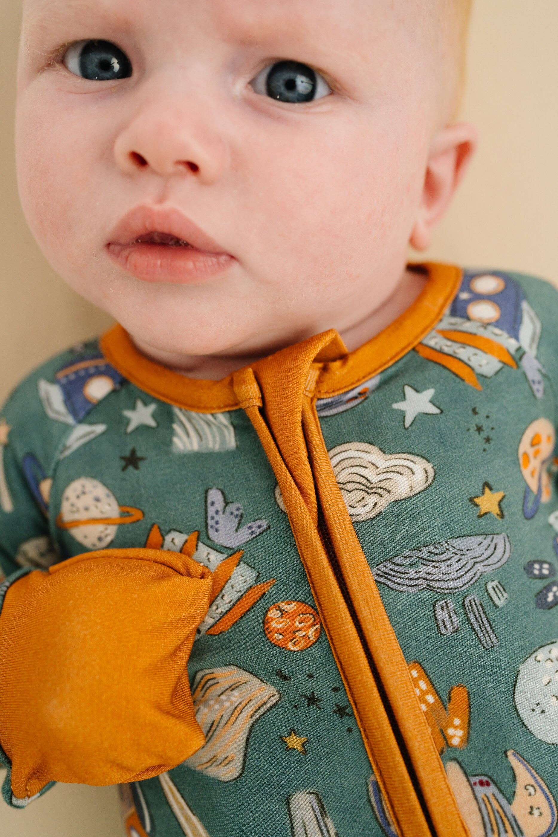 Baby Bamboo Sleeper - Cosmic Adventure