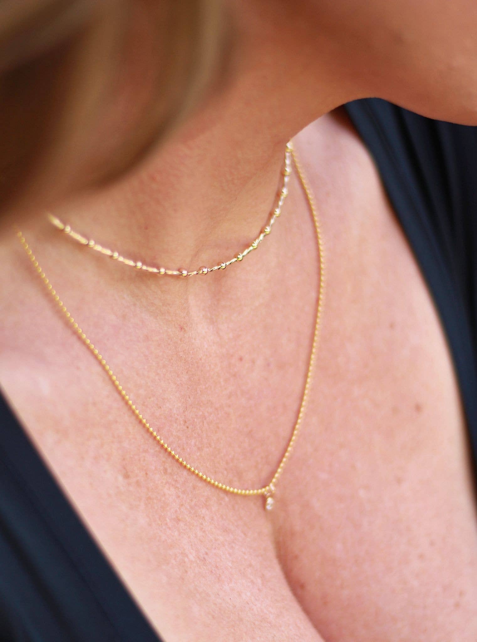 Solitaire Necklace